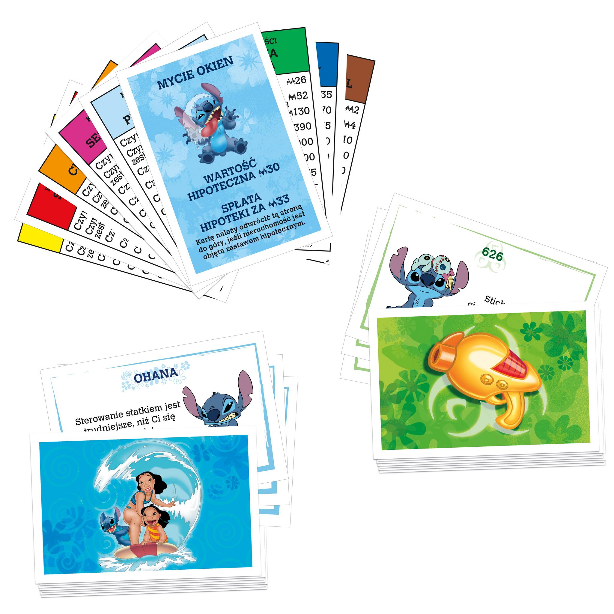 Voir la diapositive 5 : HASBRO Jeu Monopoly Stitch