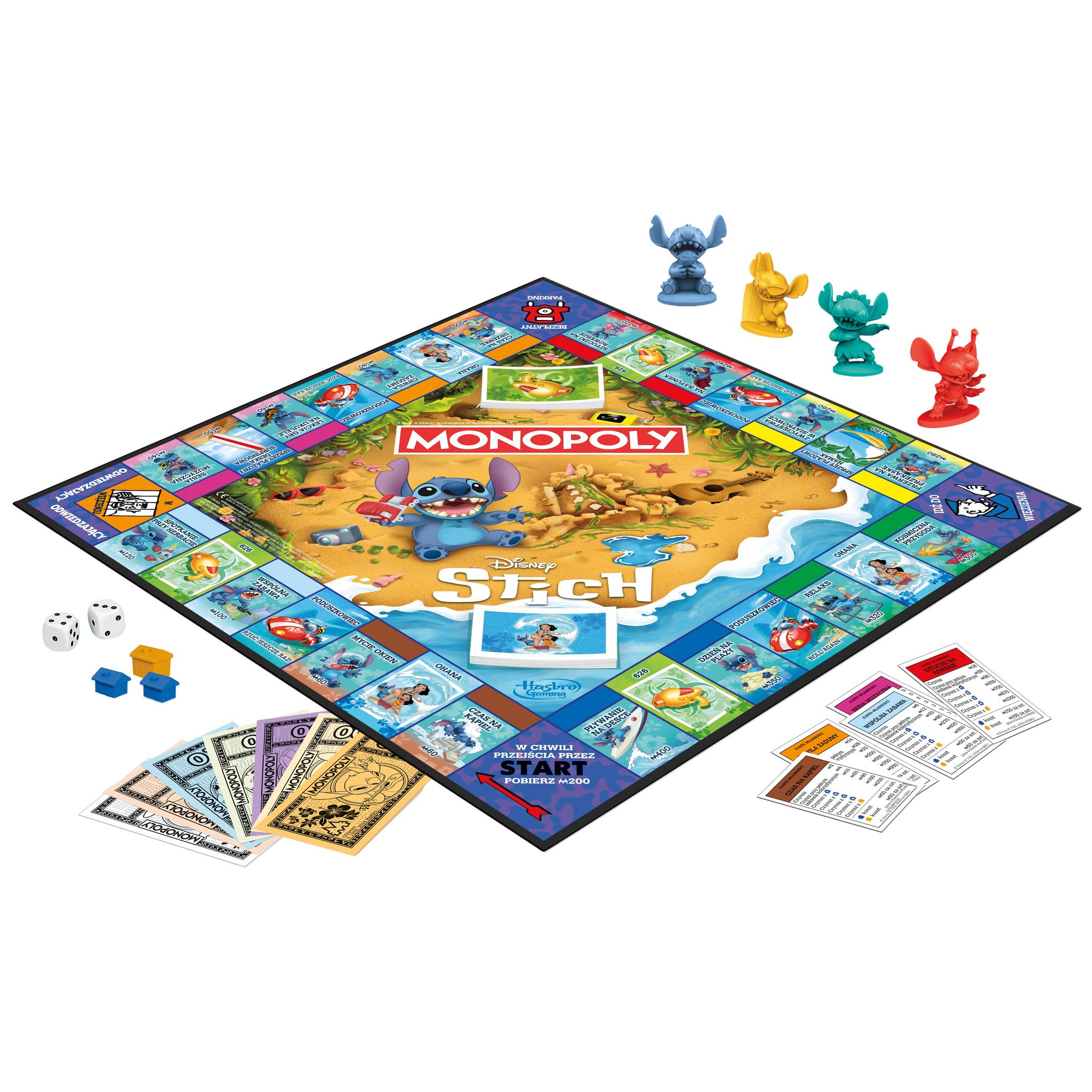 Voir la diapositive 6 : HASBRO Jeu Monopoly Stitch