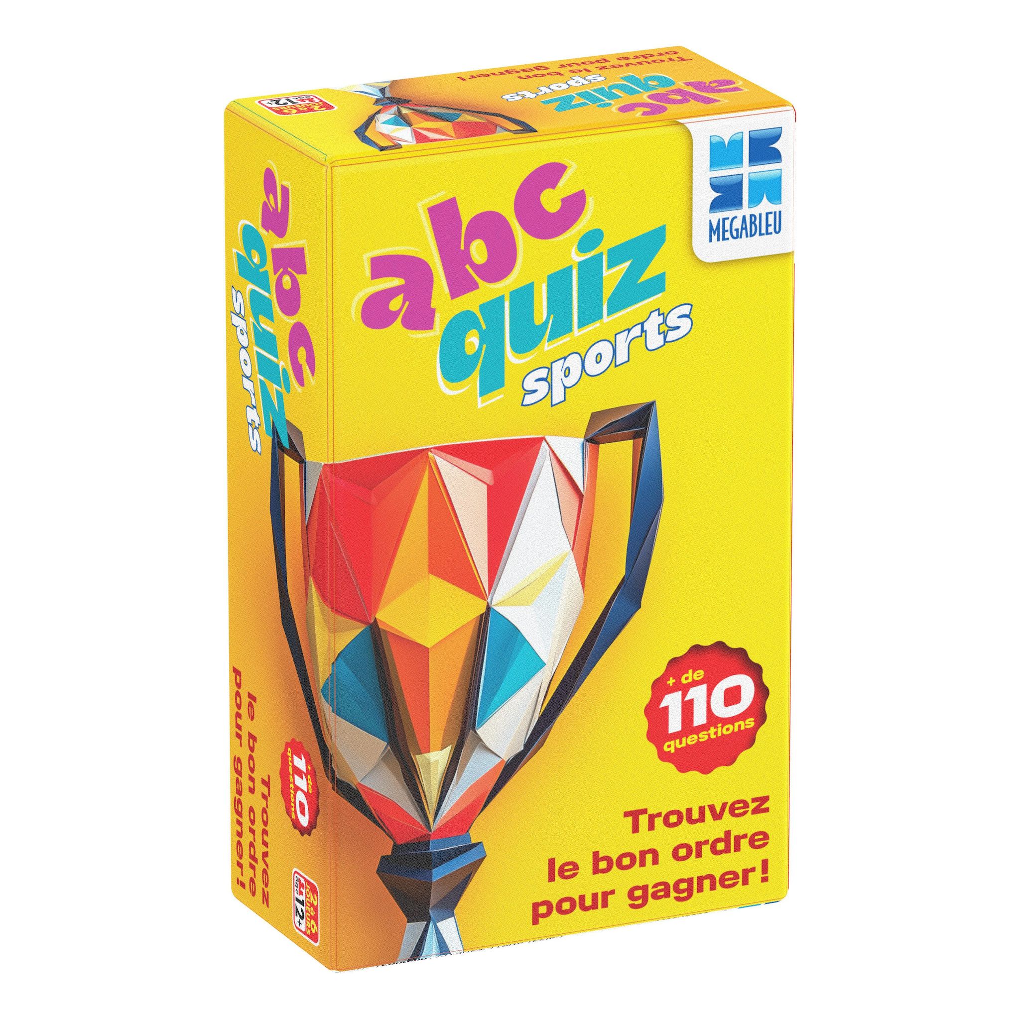 MEGABLEU Jeu ABC Quiz Sport