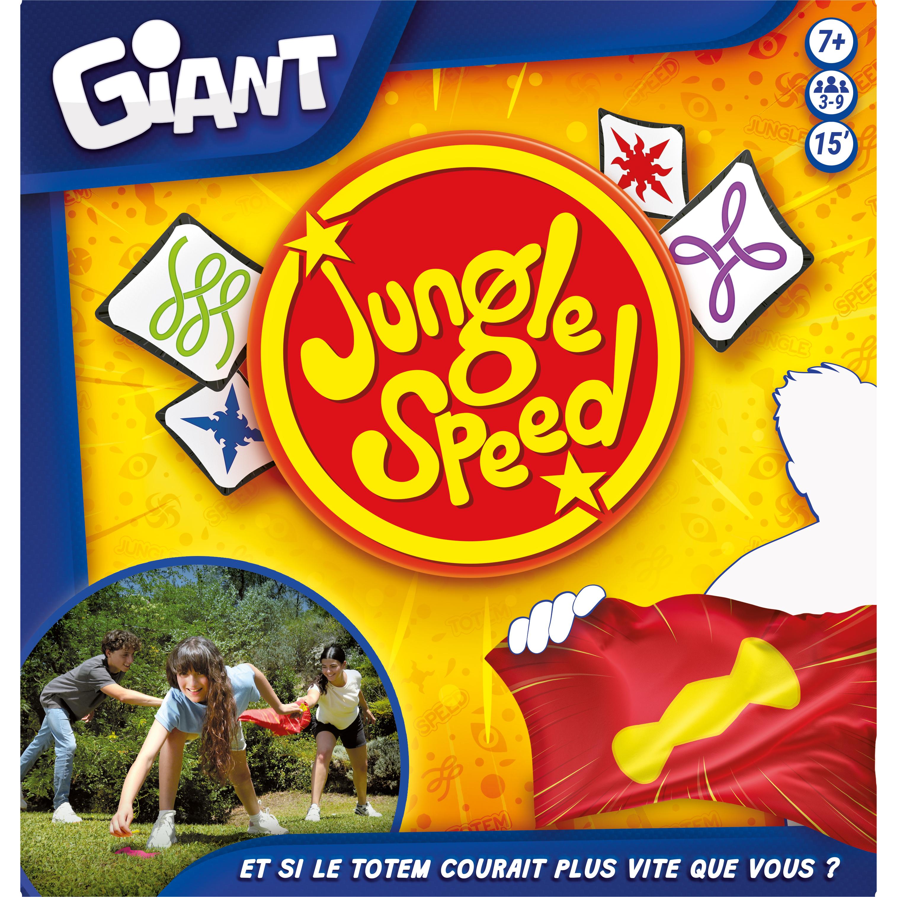 ASMODEE Jeu Jungle Speed Giant