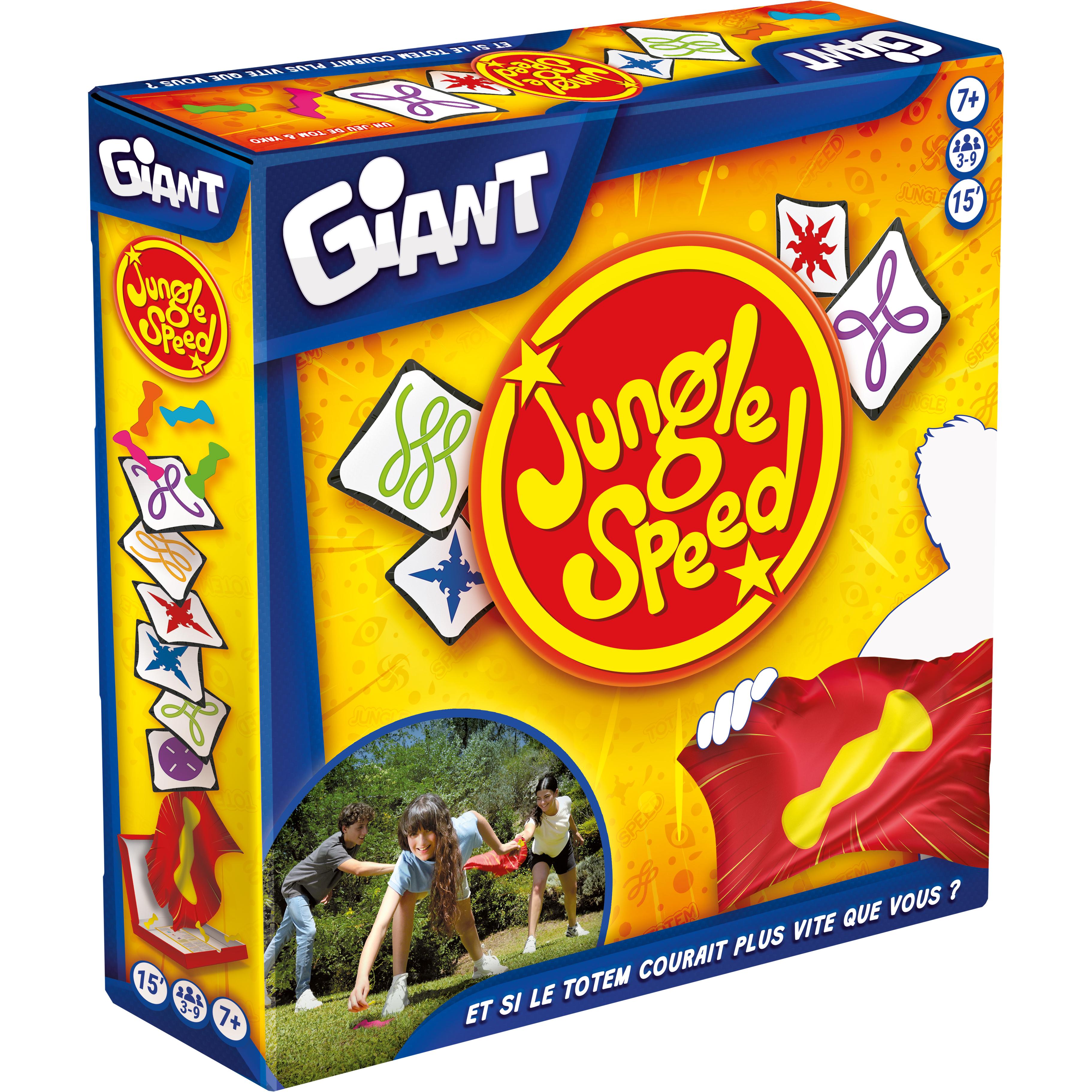 Voir la diapositive 2 : ASMODEE Jeu Jungle Speed Giant