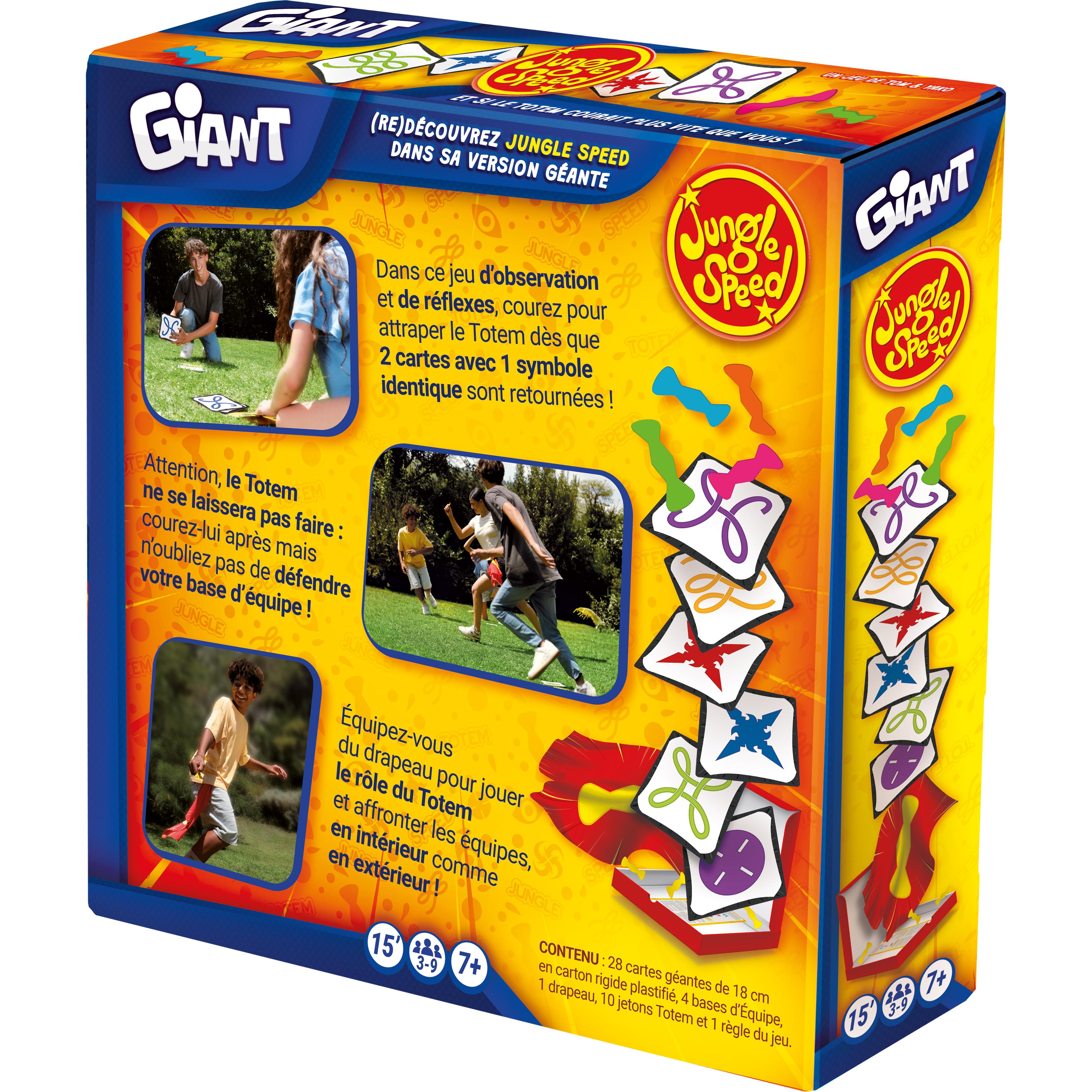 Voir la diapositive 4 : ASMODEE Jeu Jungle Speed Giant