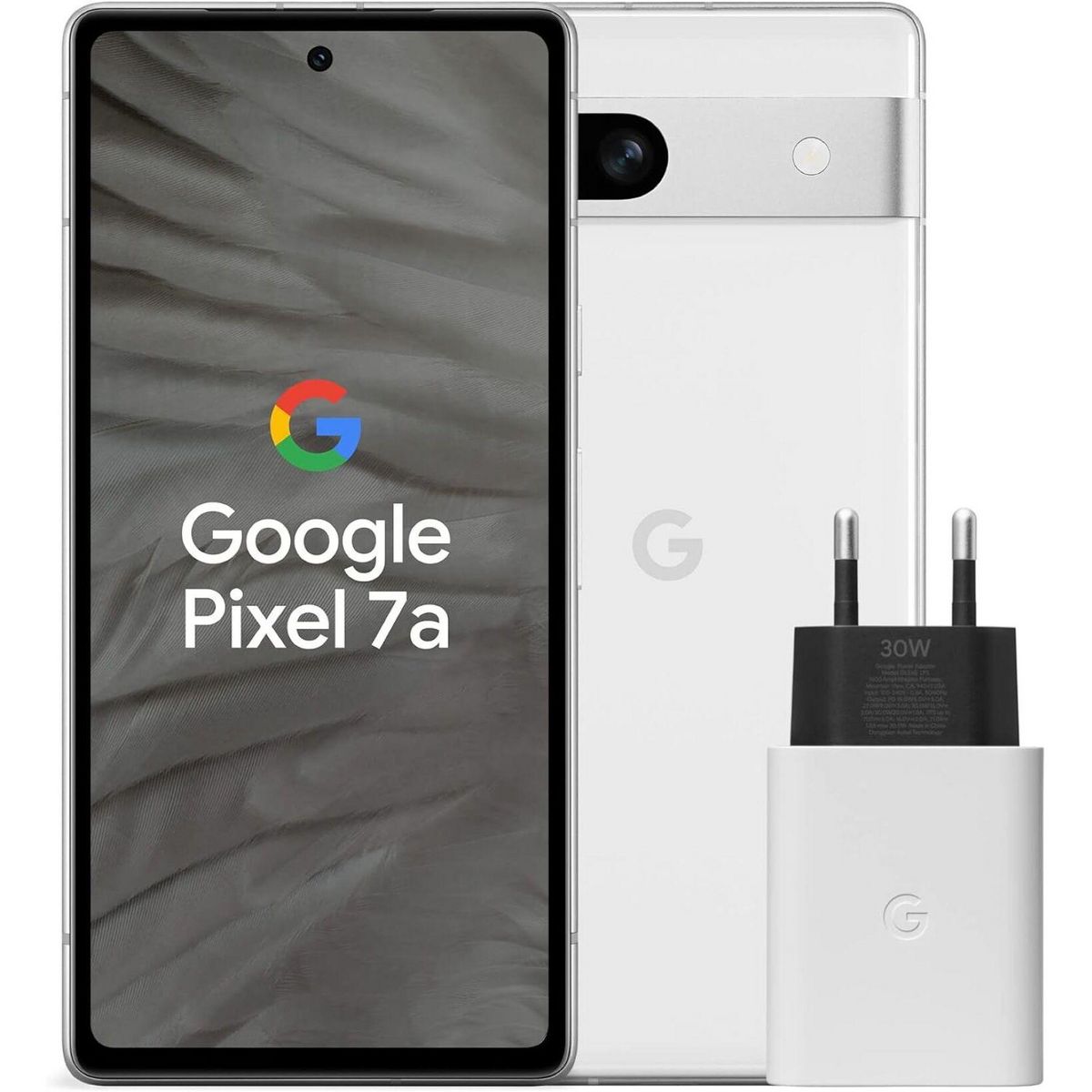 GOOGLE Pack Pixel 7A+Chargeur - Blanc
