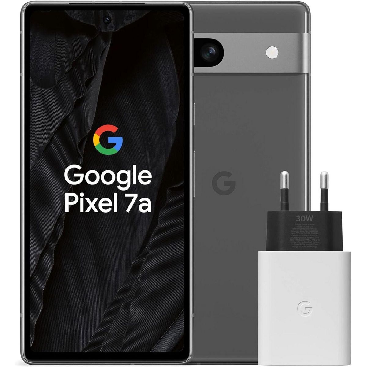 GOOGLE Pack Pixel 7A+Chargeur - Noir