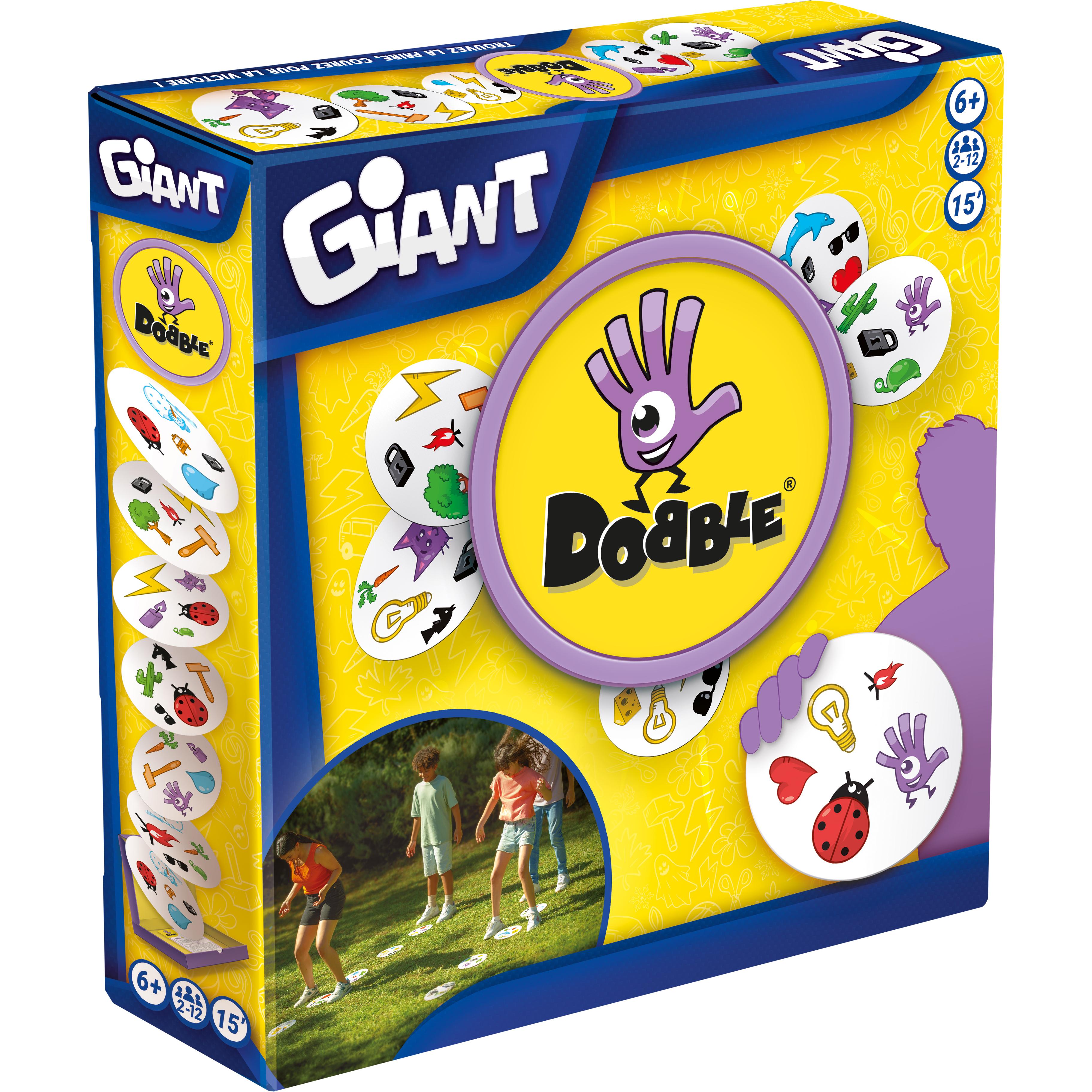 Voir la diapositive 2 : ASMODEE Jeu Dobble Giant