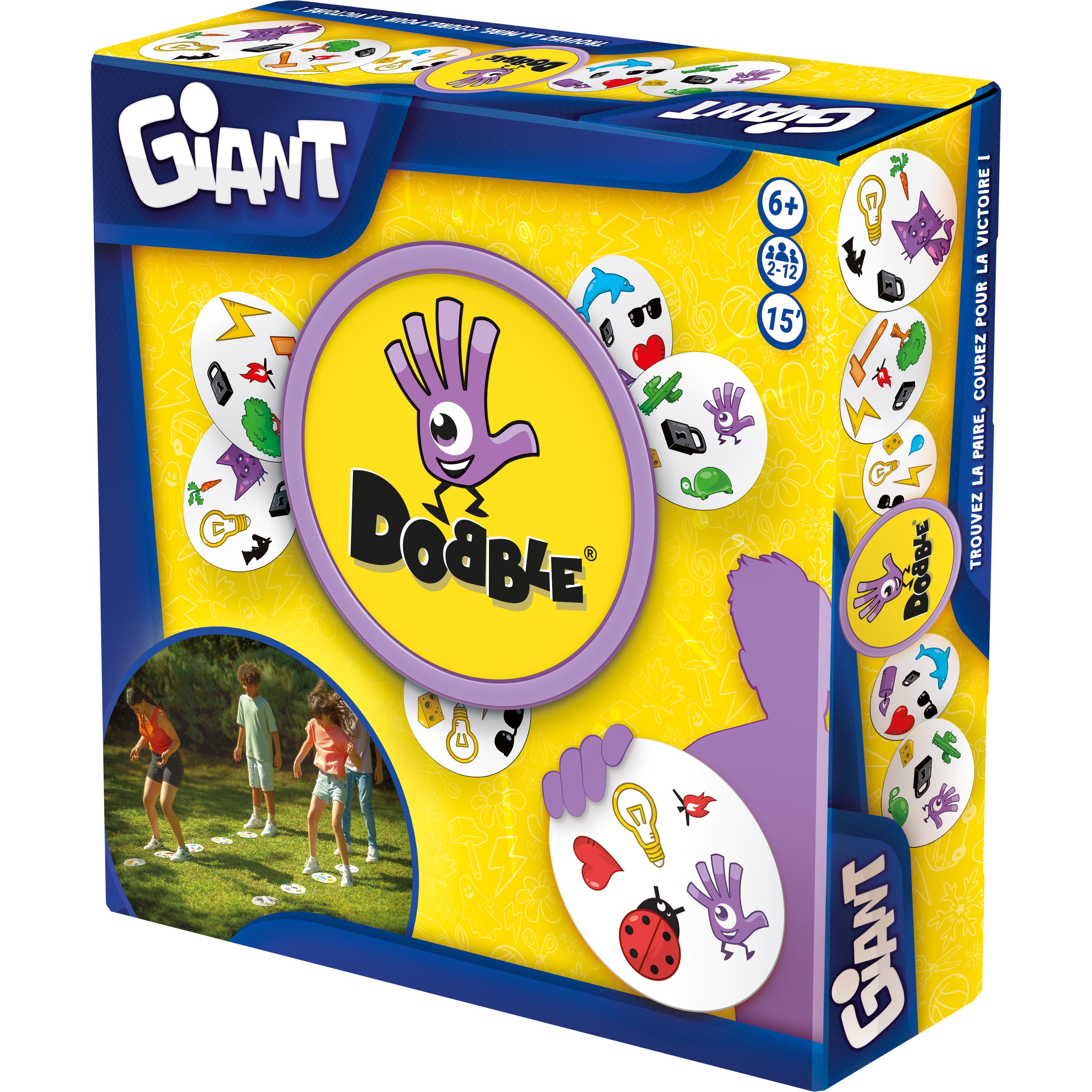 Voir la diapositive 3 : ASMODEE Jeu Dobble Giant