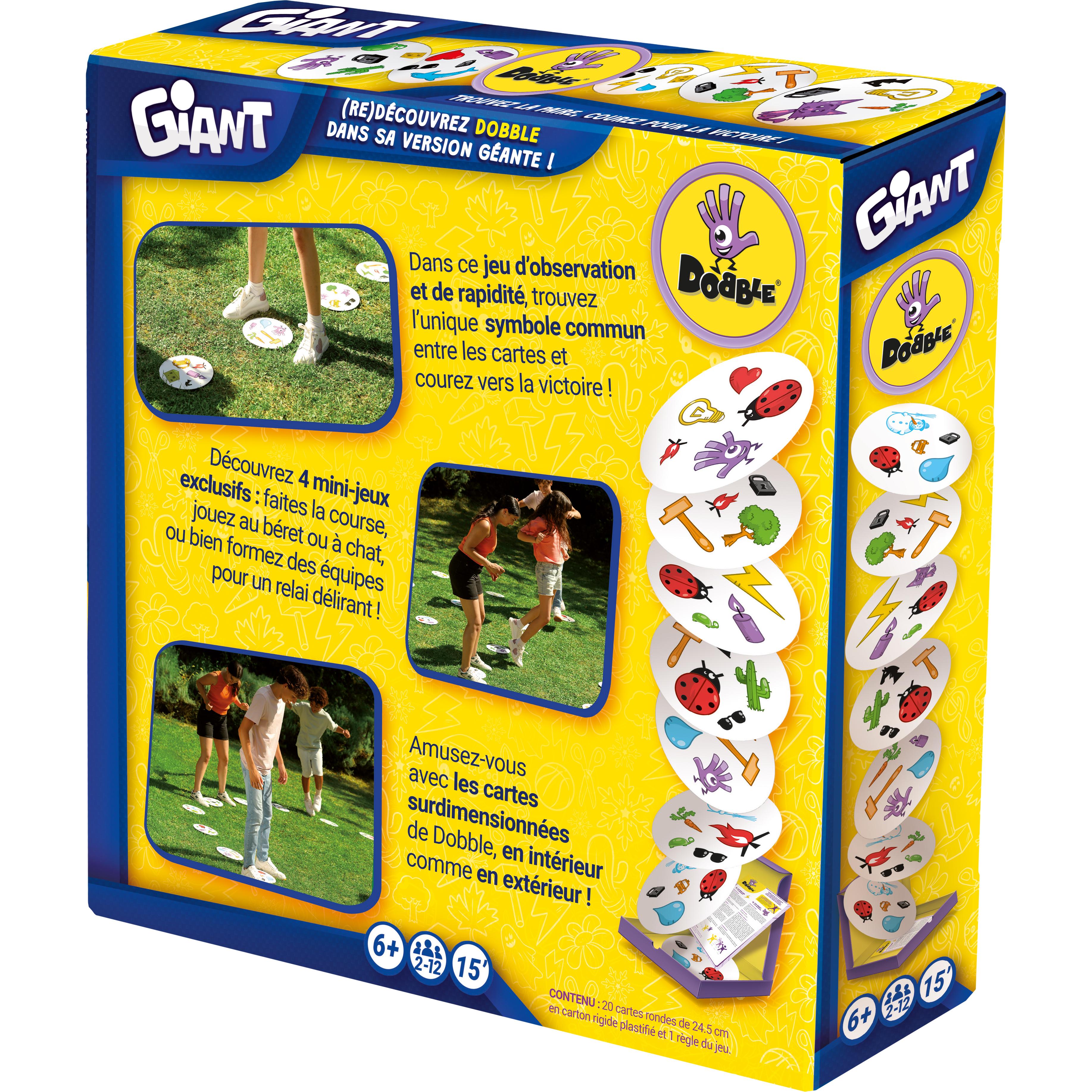 Voir la diapositive 4 : ASMODEE Jeu Dobble Giant