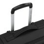 Voir la diapositive 3 : DELSEY Valise souple Delsey Dita 79cm Noir