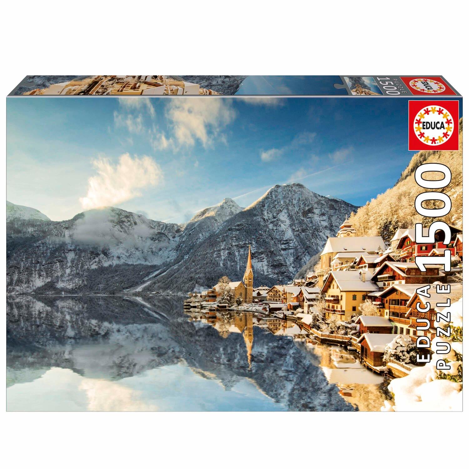 EDUCA Puzzle 1500 pîèces Hier AhallStatt