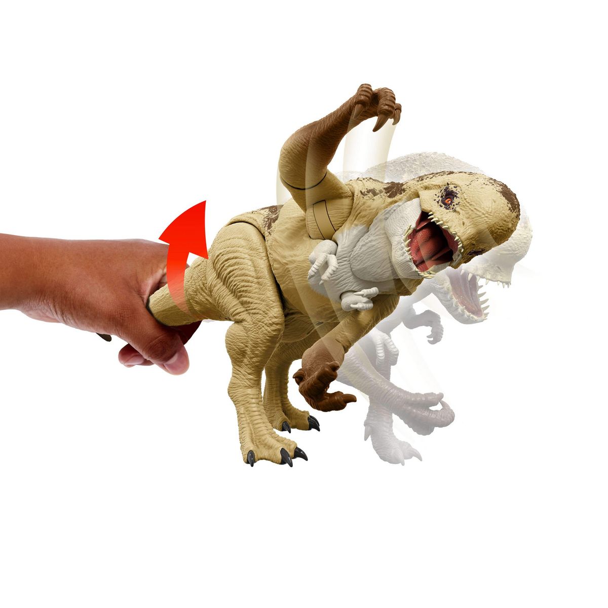 MATTEL Figurine Distorstus Rex