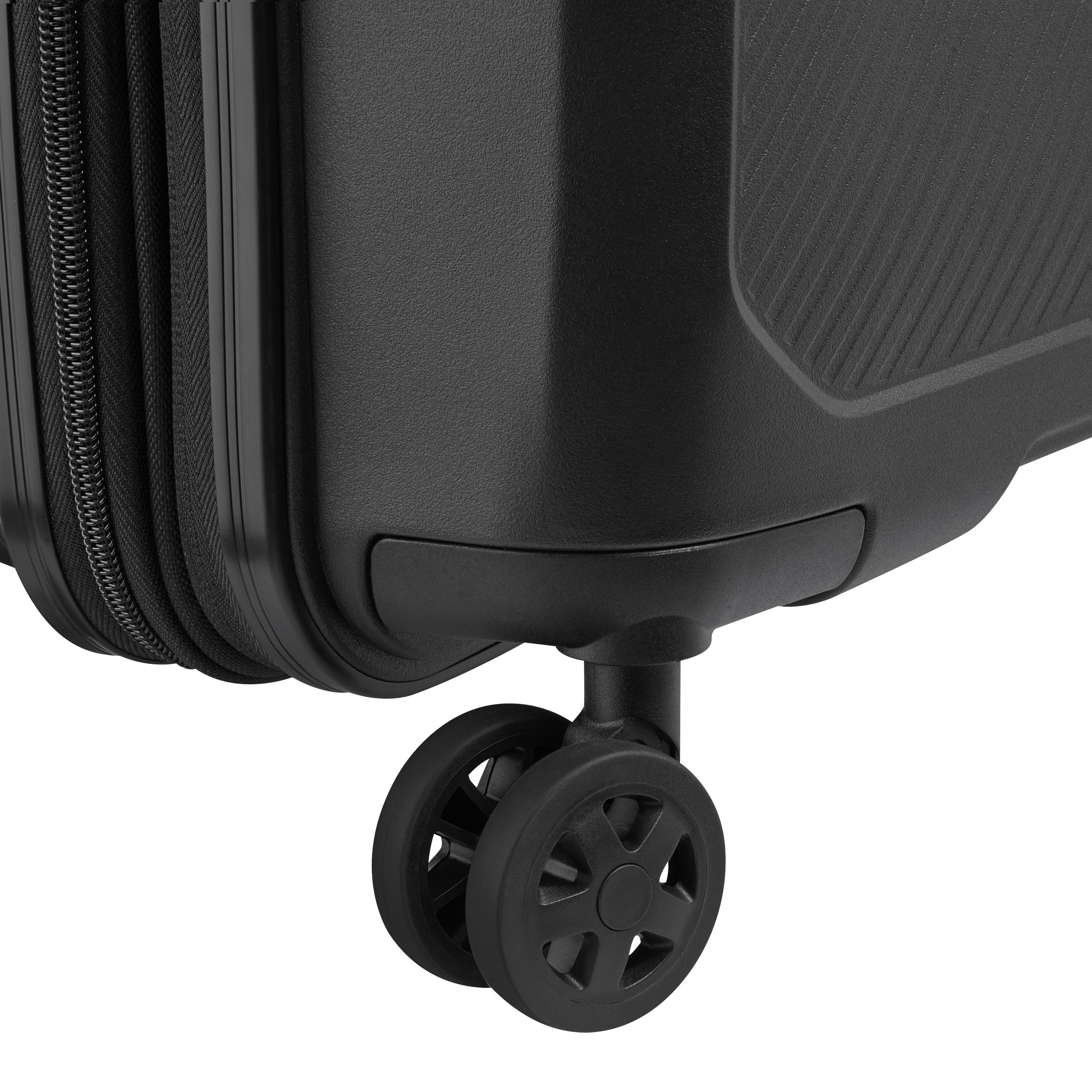 Voir la diapositive 7 : DELSEY Valise rigide Delsey Anvers 55cm Noir