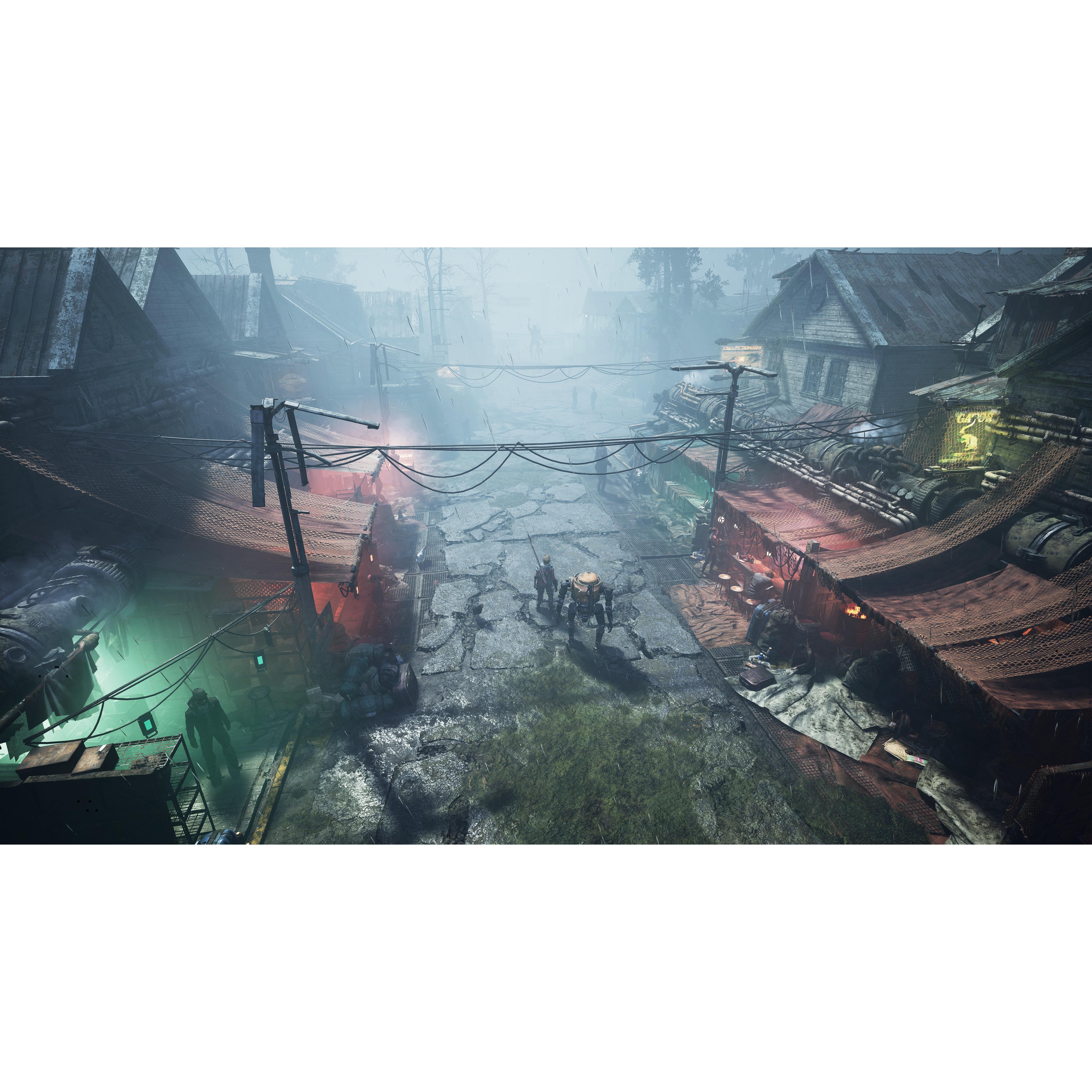 Voir la diapositive 3 : Miasma Chronicles PS5