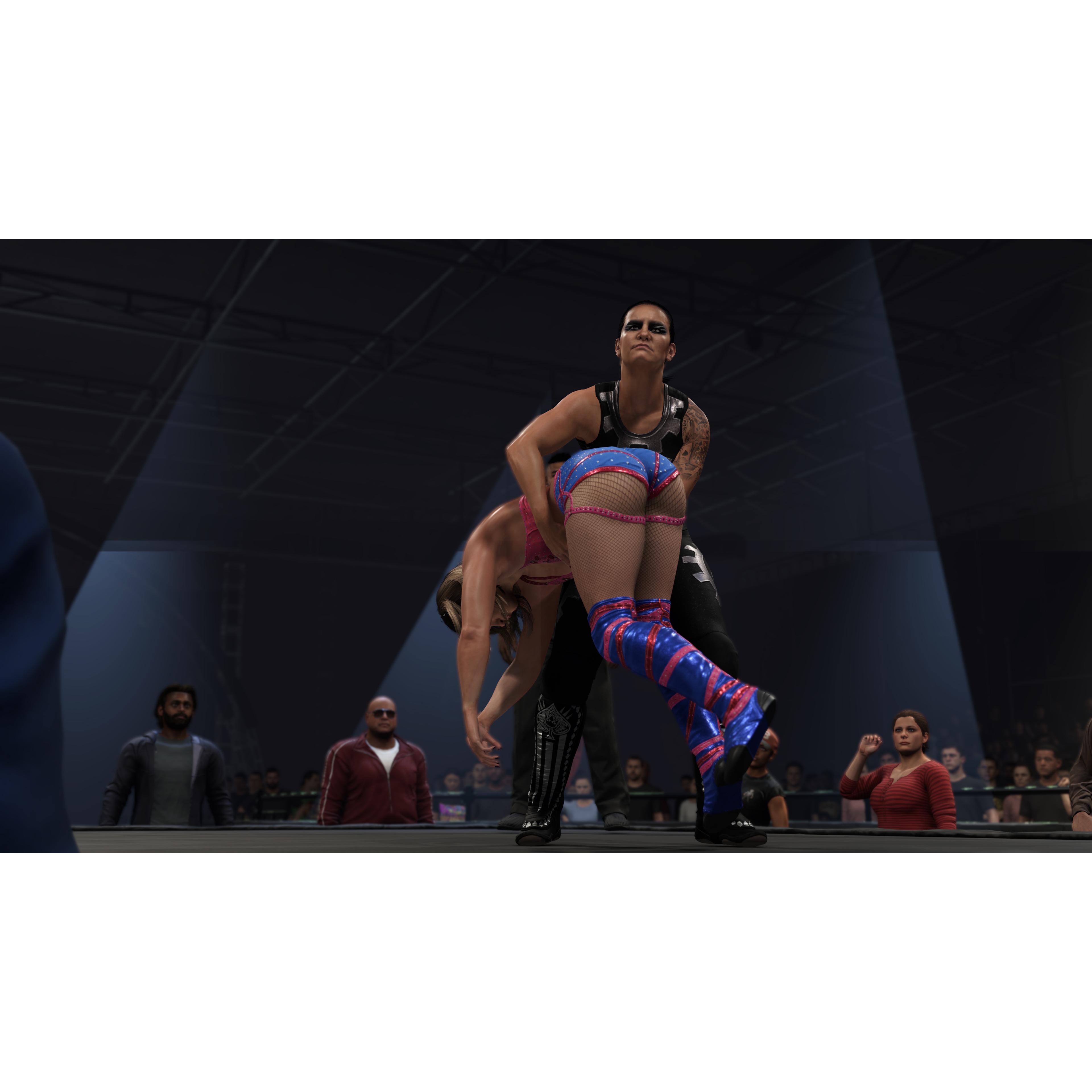 Voir la diapositive 4 : WWE 2K25 PS5