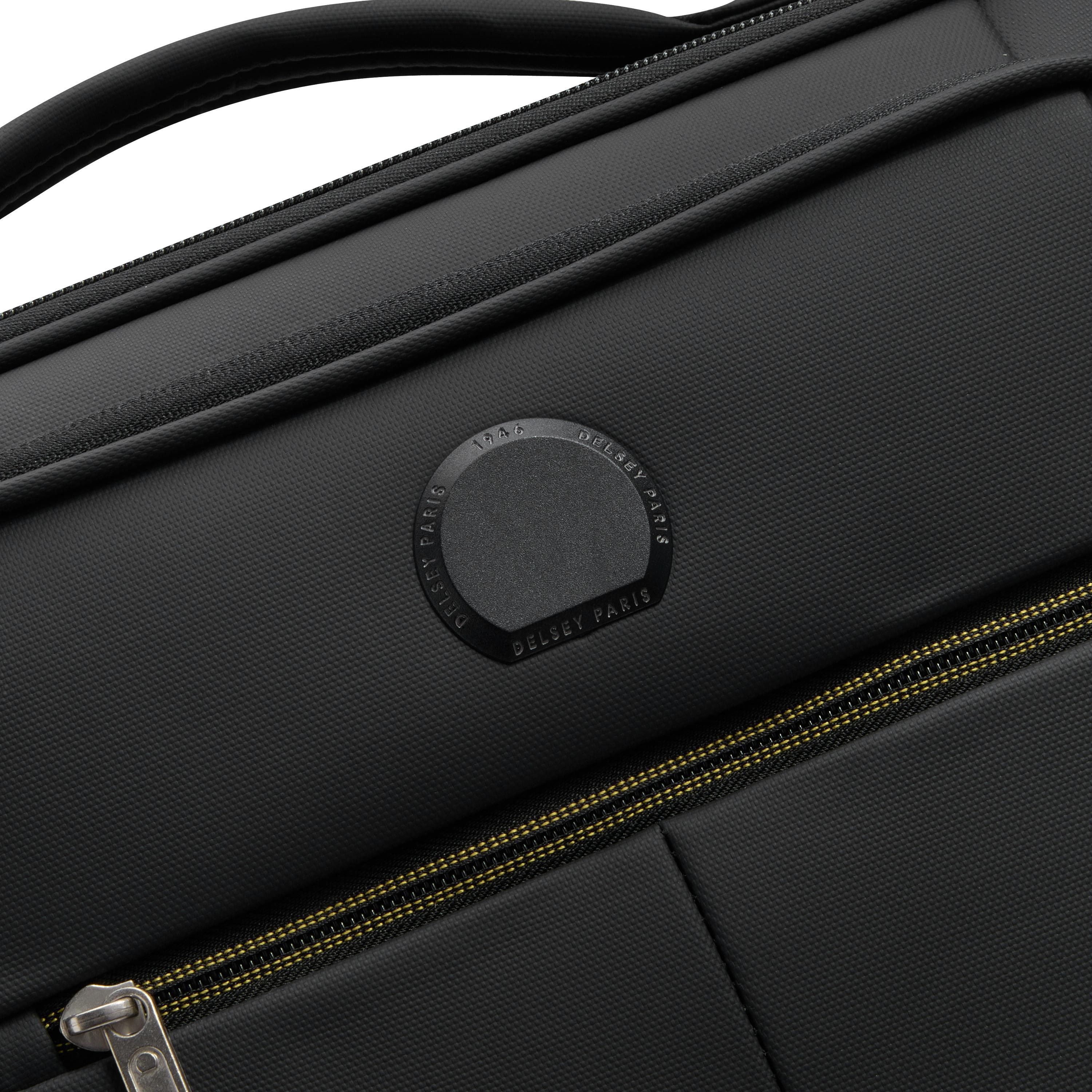 Voir la diapositive 2 : DELSEY Valise souple Delsey Dita 69cm Noir