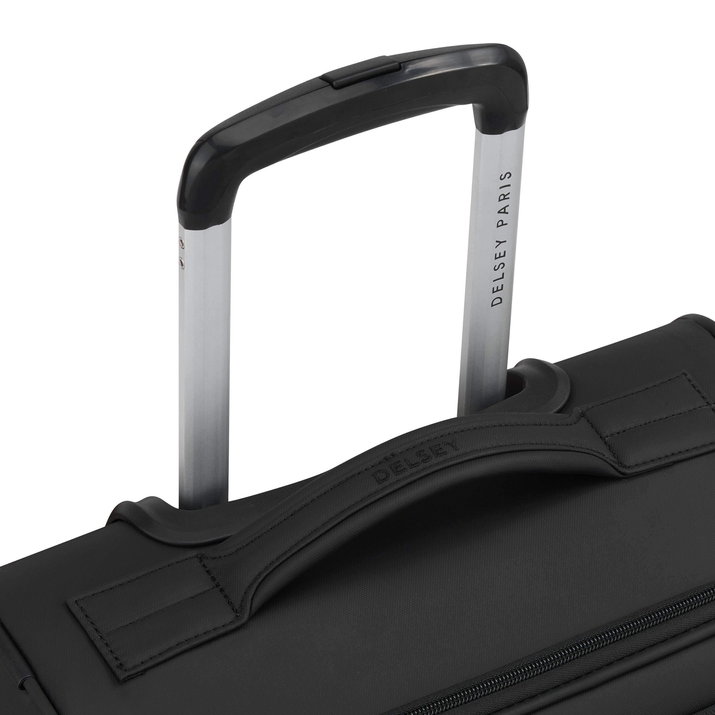 Voir la diapositive 3 : DELSEY Valise souple Delsey Dita 69cm Noir