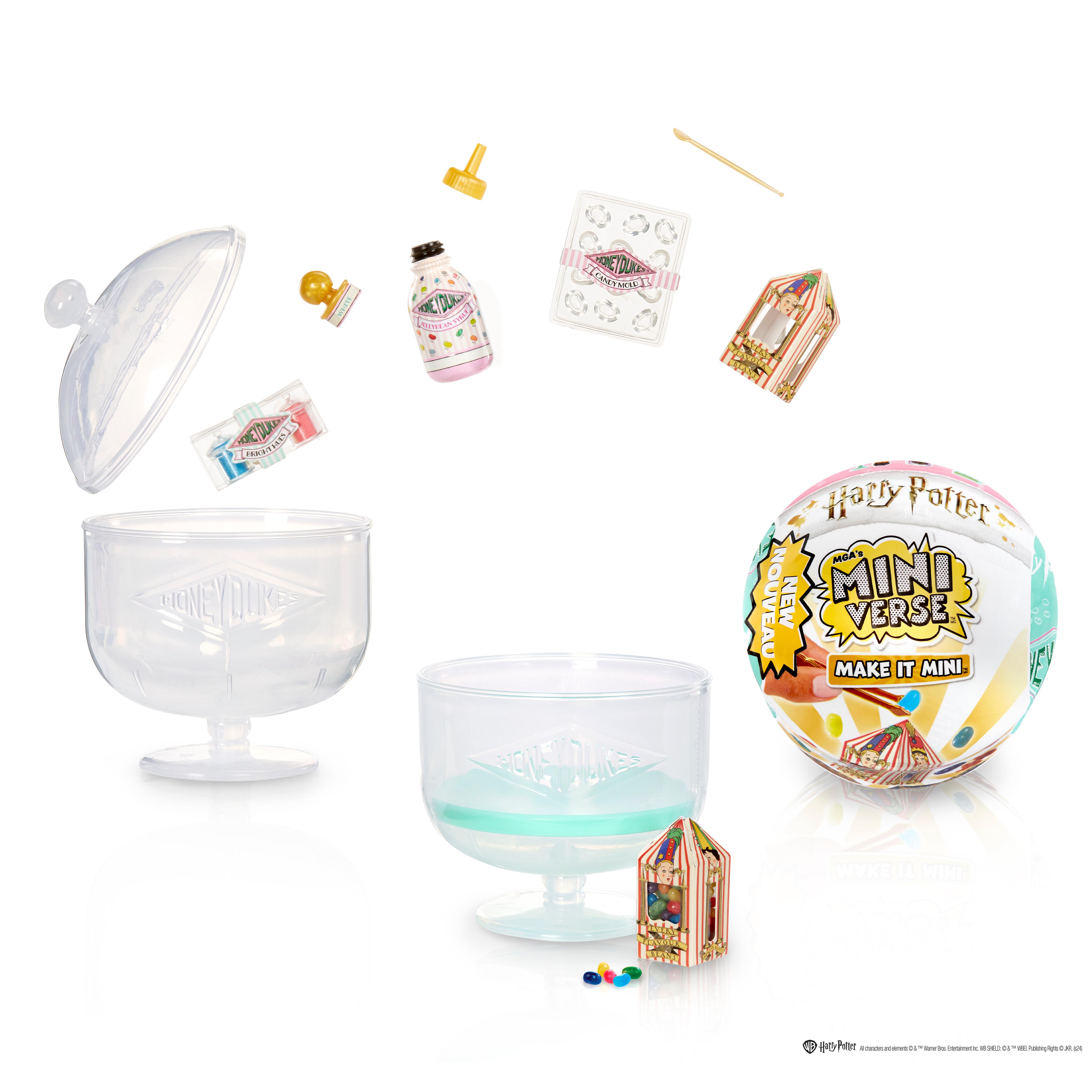 Voir la diapositive 2 : MINIVERSE Boule Miniverse Make It Harry Potter - Honeydukes