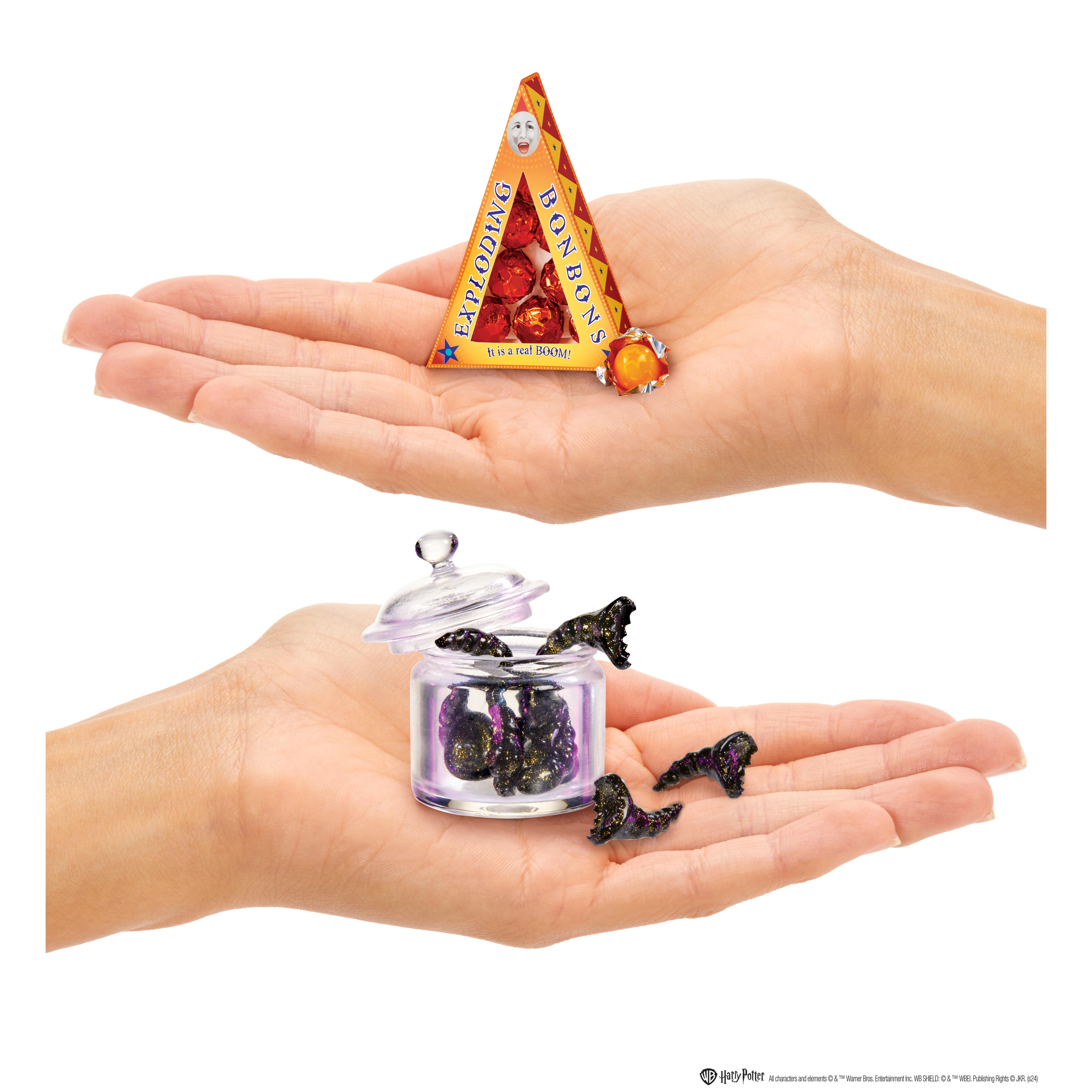 Voir la diapositive 8 : MINIVERSE Boule Miniverse Make It Harry Potter - Honeydukes