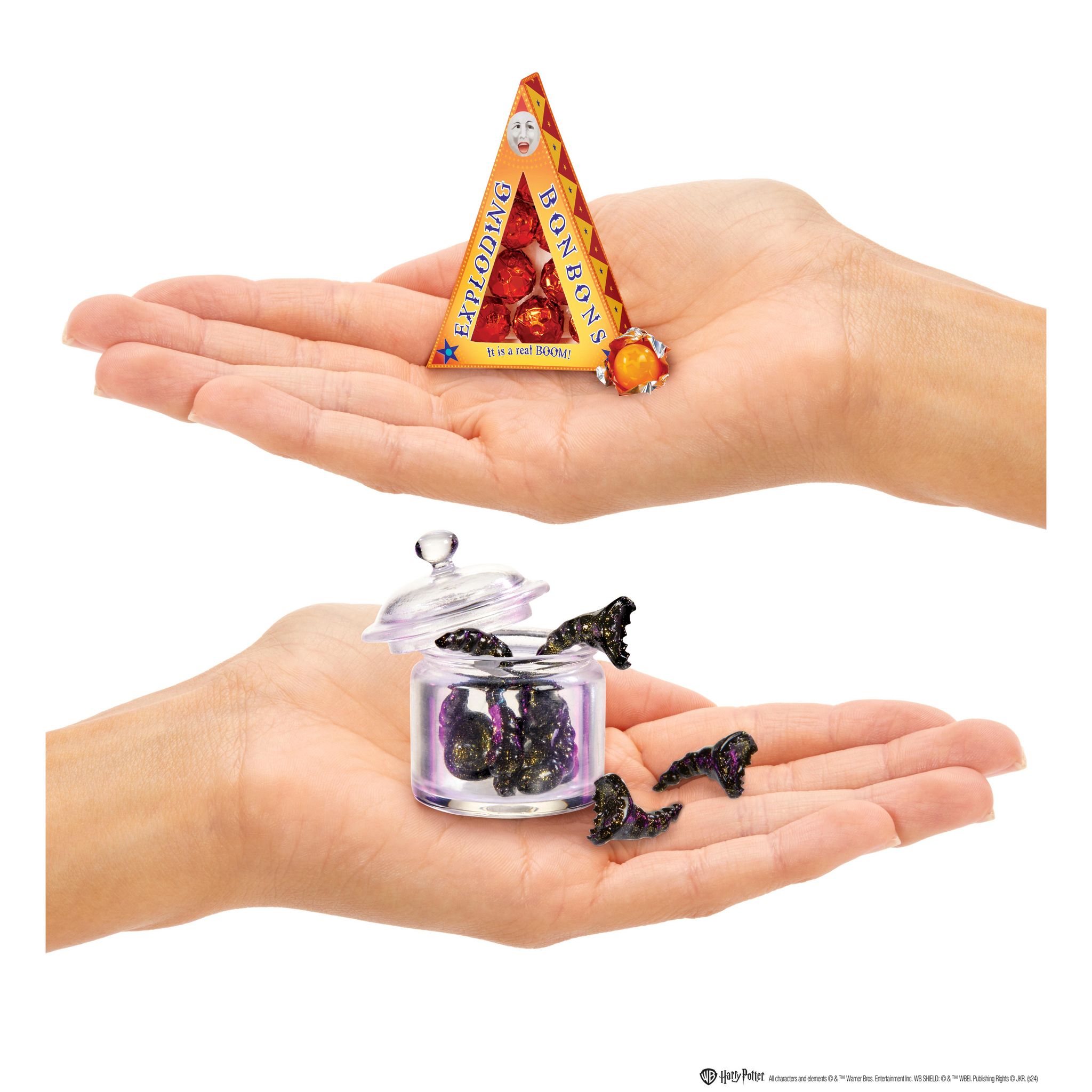 Voir la diapositive 8 : MINIVERSE Boule Miniverse Make It Harry Potter - Honeydukes