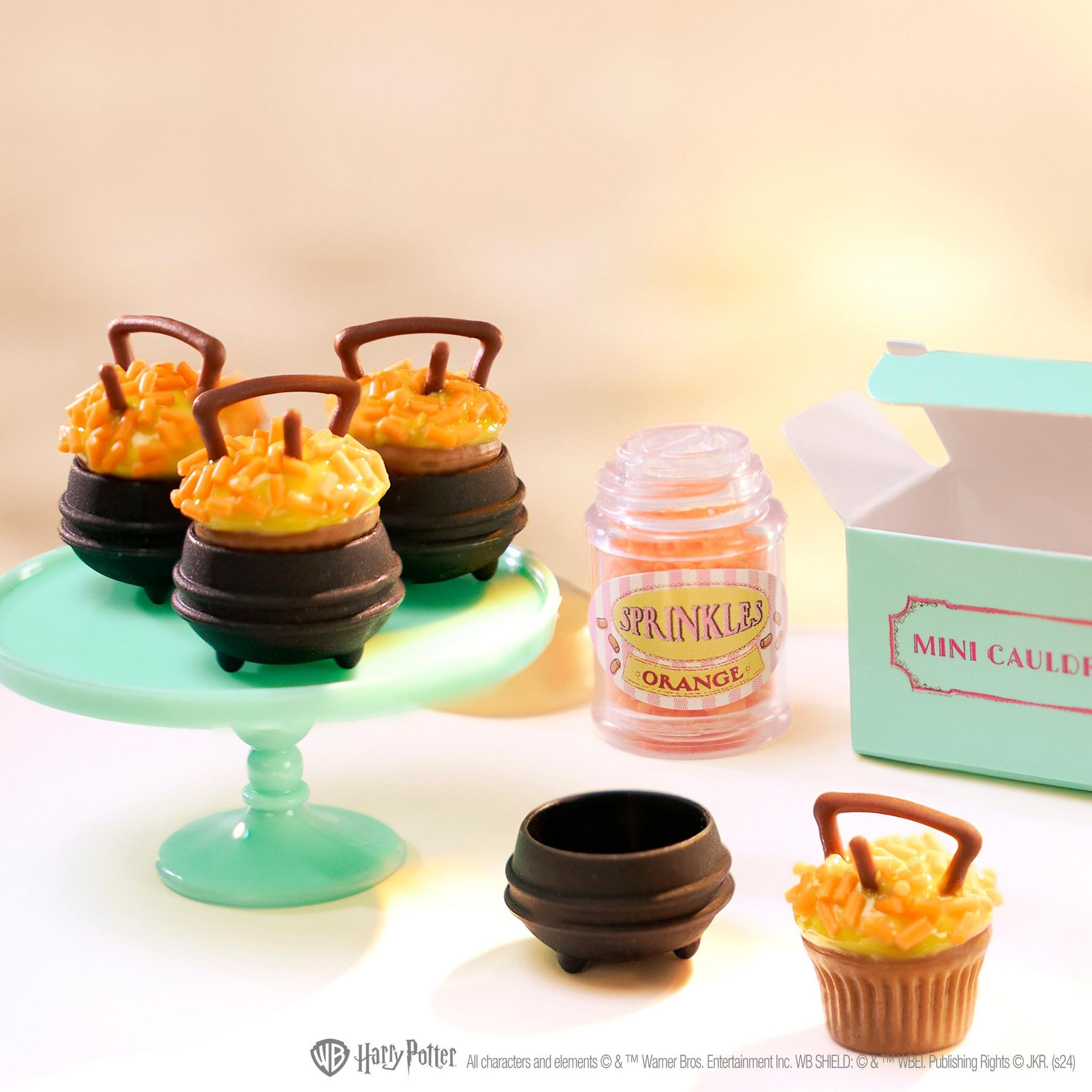 Voir la diapositive 9 : MINIVERSE Boule Miniverse Make It Harry Potter - Honeydukes