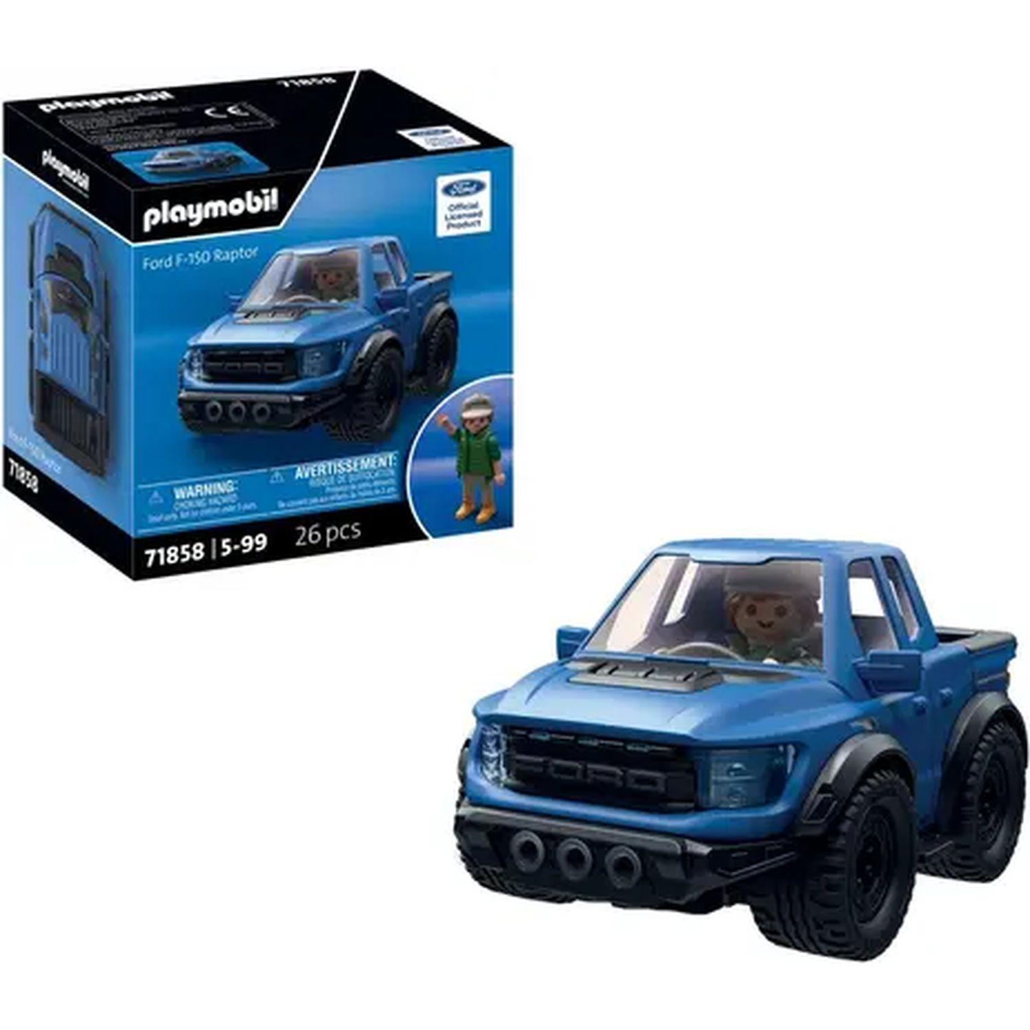 Voir la diapositive 2 : PLAYMOBIL 71858 - Ford F 150 Raptor