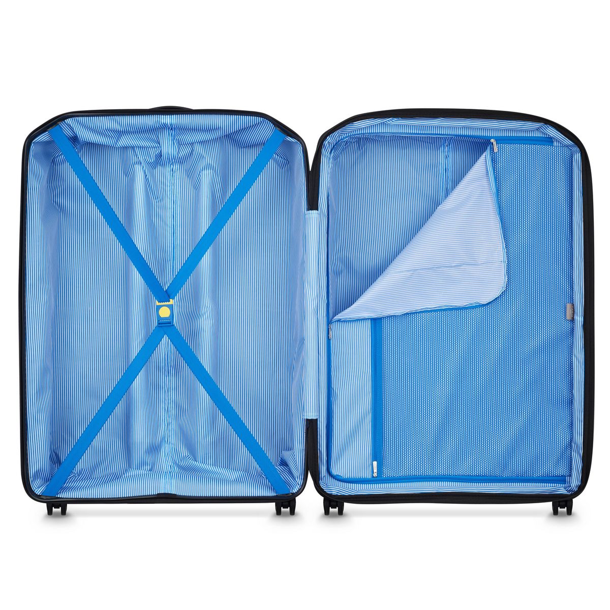 DELSEY Valise rigide Delsey Anvers 66cm Bleu