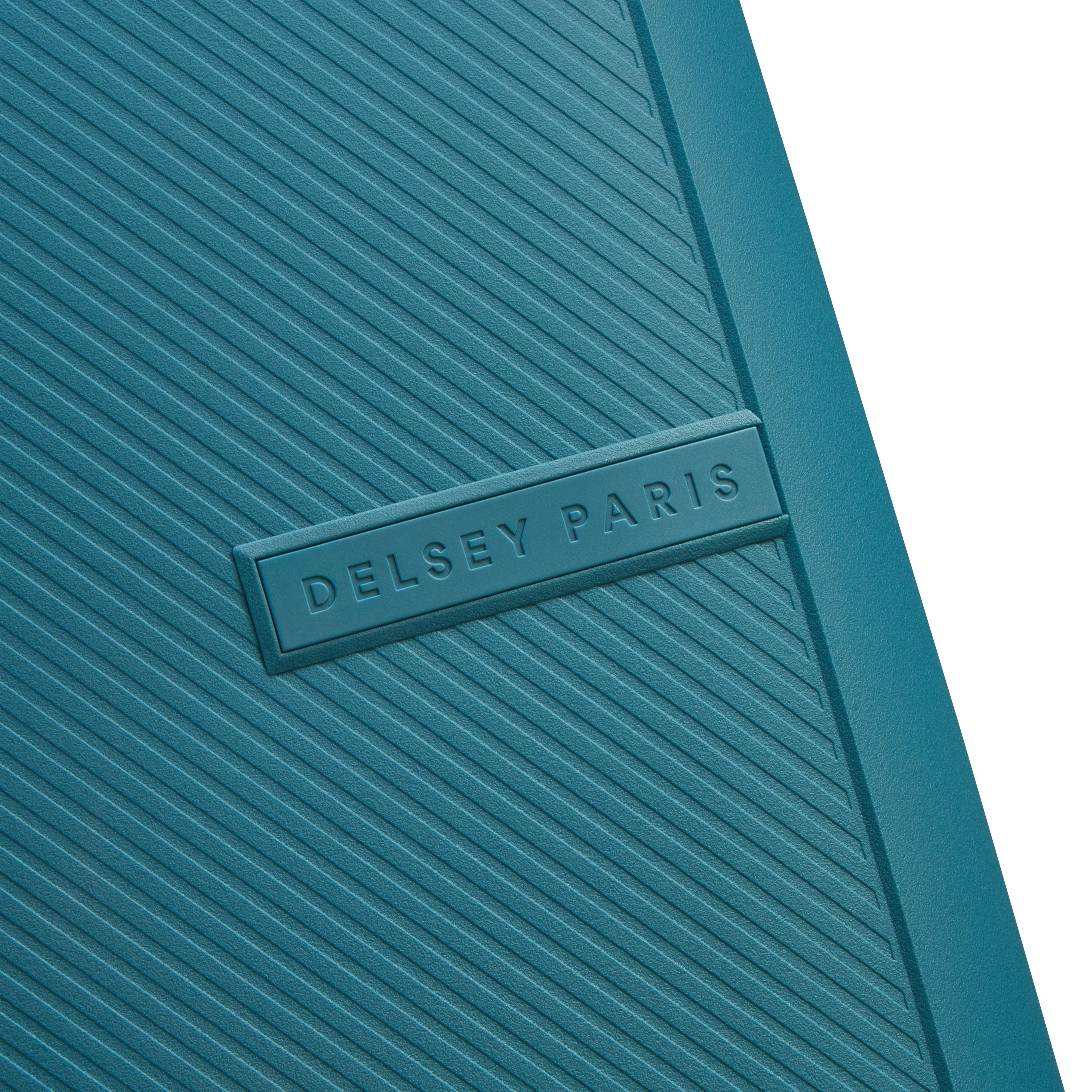 Voir la diapositive 5 : DELSEY Valise rigide Delsey Anvers 66cm Bleu