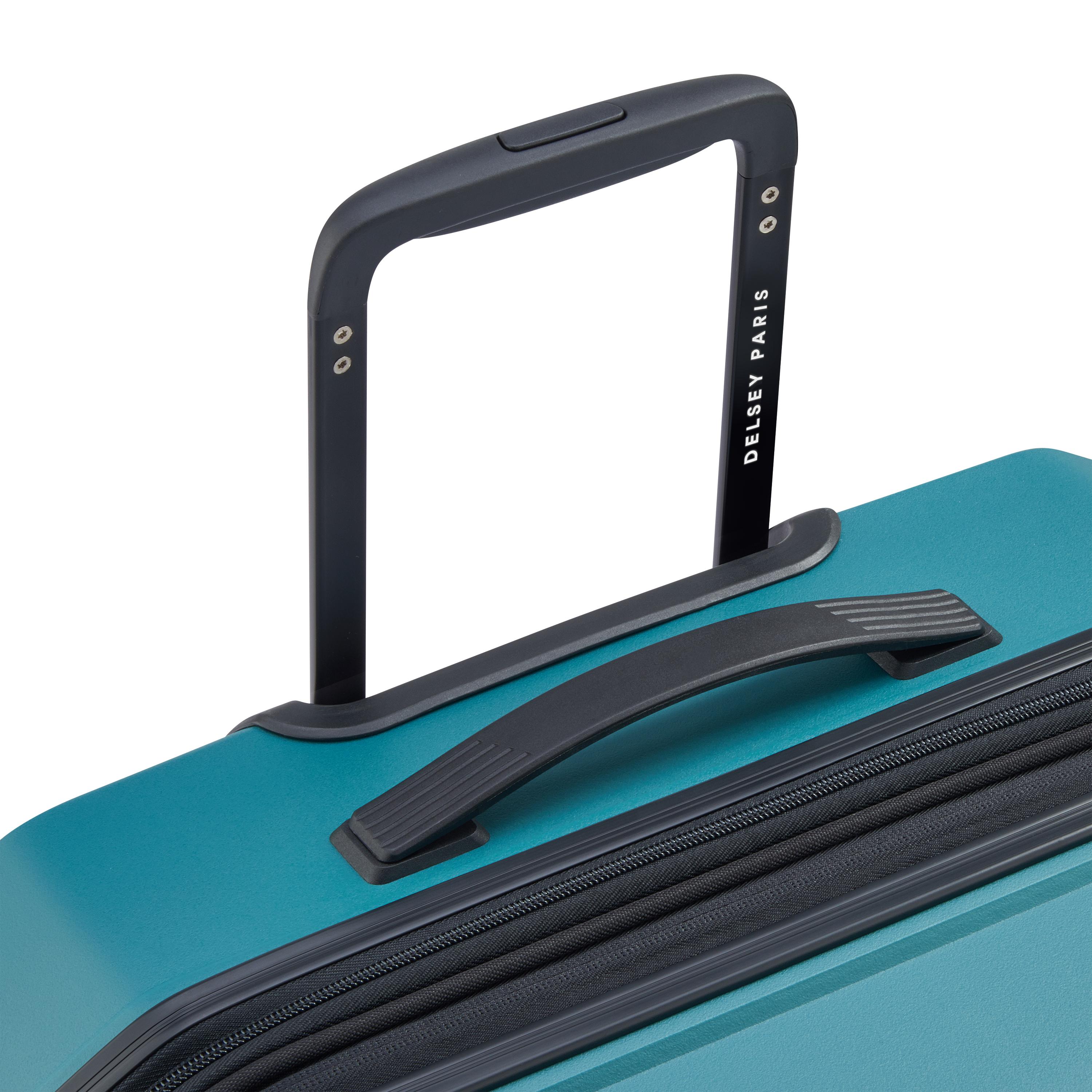 Voir la diapositive 6 : DELSEY Valise rigide Delsey Anvers 66cm Bleu