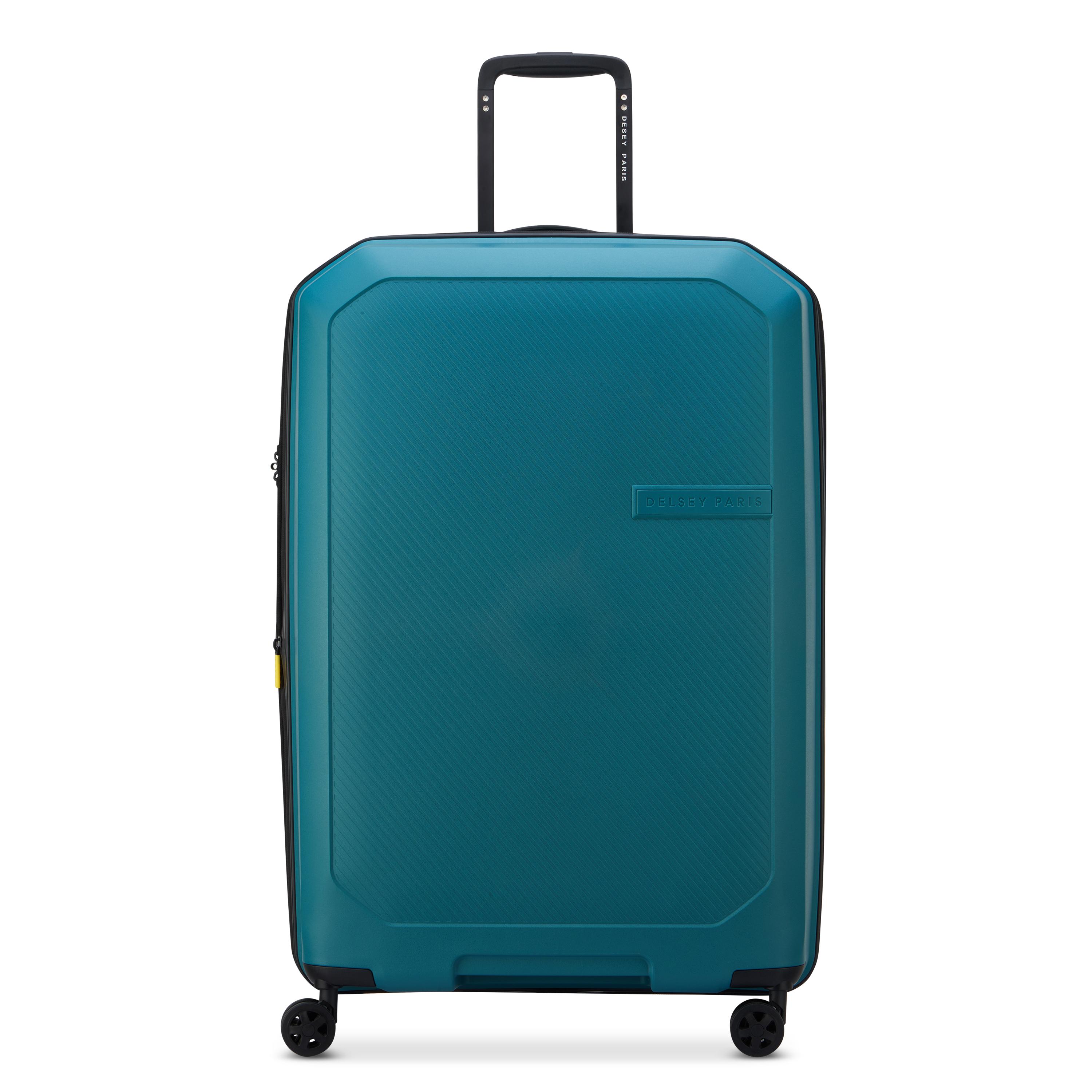 Voir la diapositive 2 : DELSEY Valise rigide Delsey Anvers 55cm Bleu