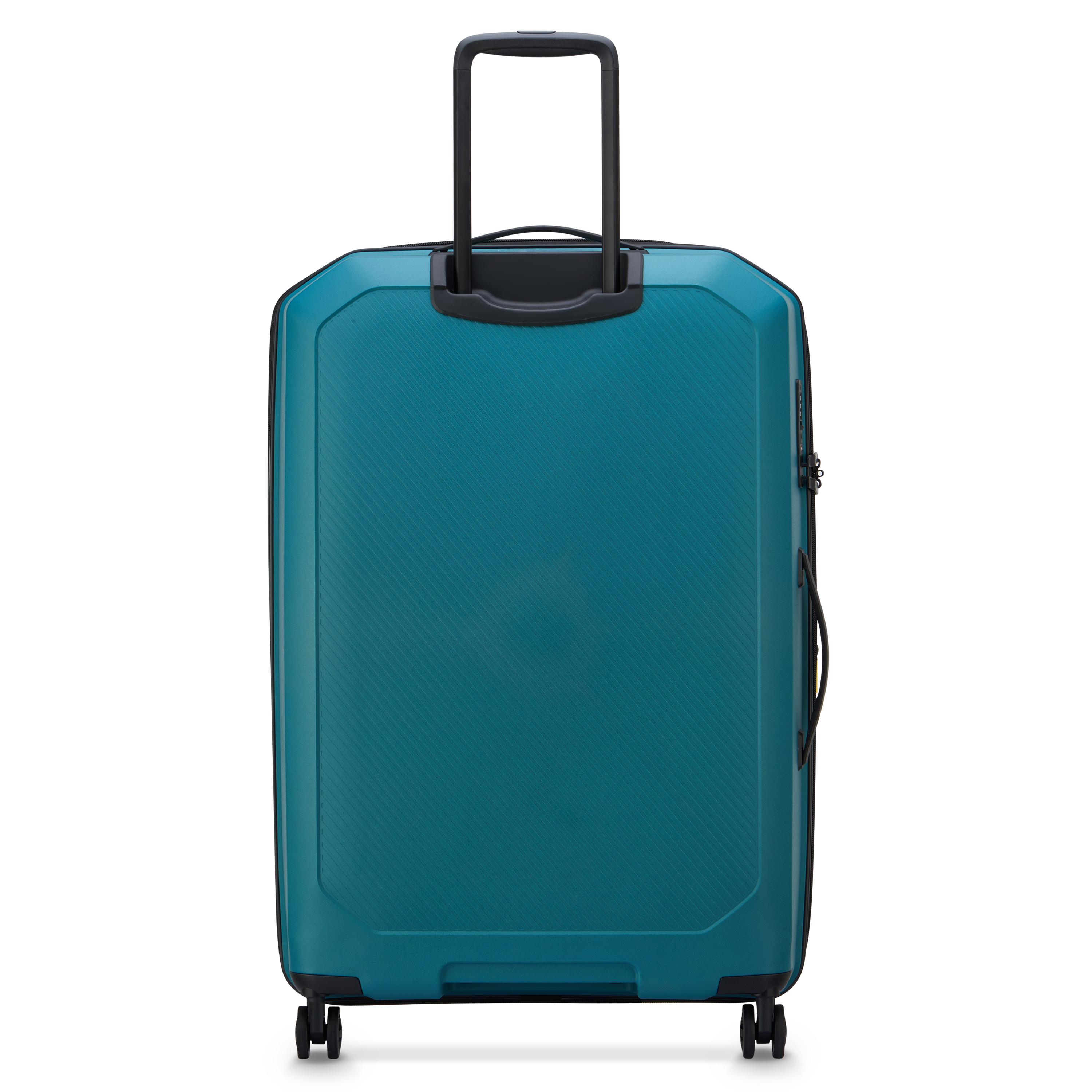 Voir la diapositive 3 : DELSEY Valise rigide Delsey Anvers 55cm Bleu