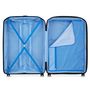 Voir la diapositive 4 : DELSEY Valise rigide Delsey Anvers 55cm Bleu