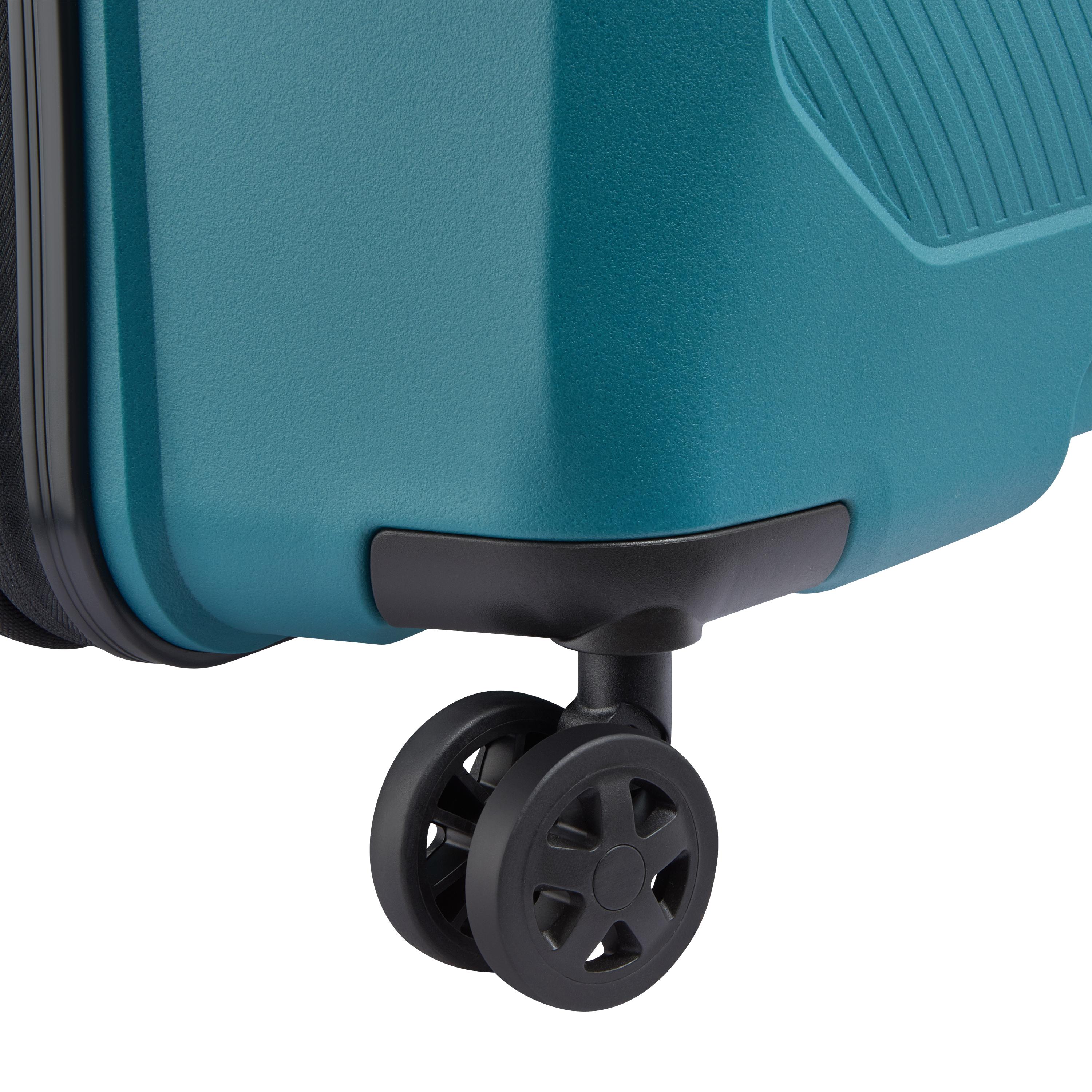 Voir la diapositive 8 : DELSEY Valise rigide Delsey Anvers 55cm Bleu