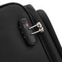 Voir la diapositive 4 : DELSEY Valise souple Delsey Dita 56cm Noir
