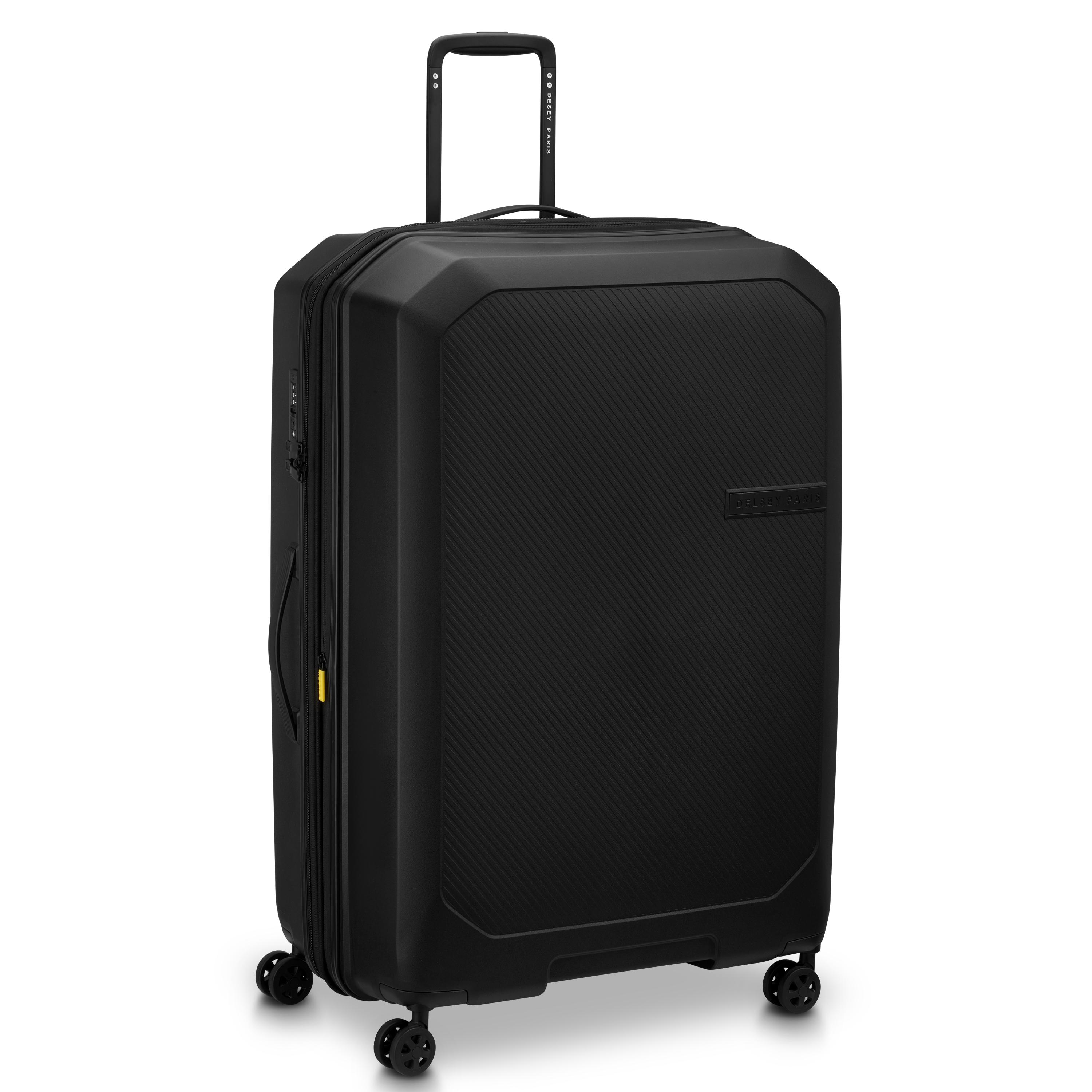 DELSEY Valise rigide Delsey Anvers 66cm Noir