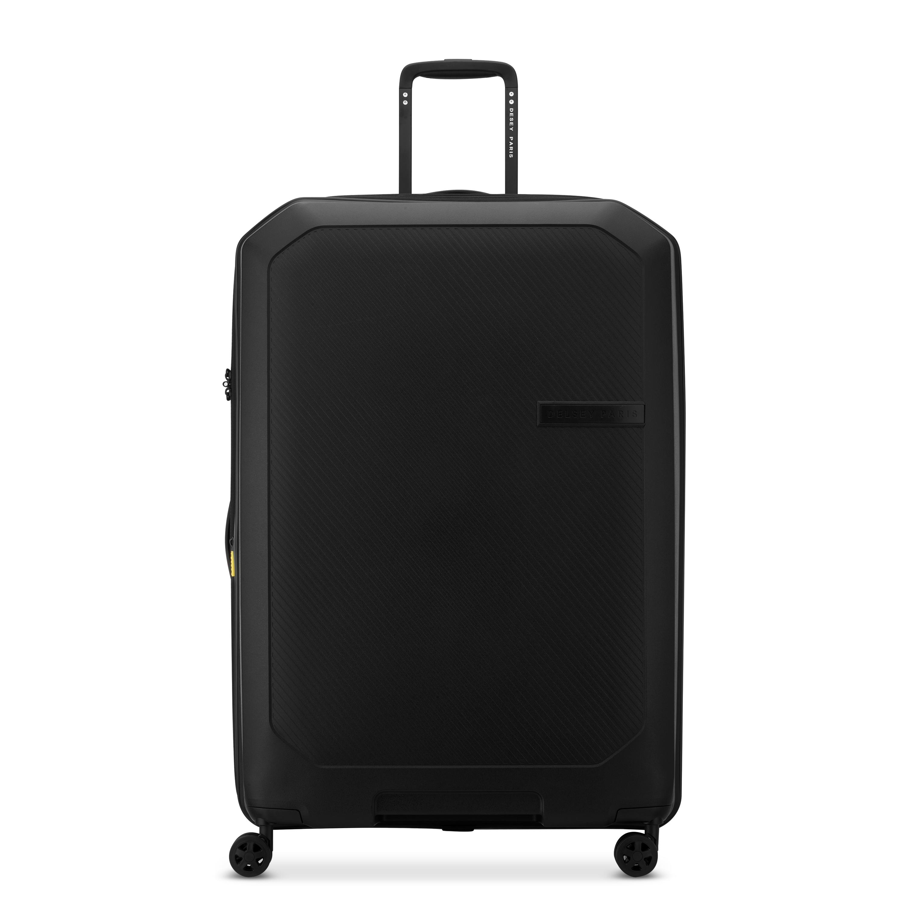 Voir la diapositive 3 : DELSEY Valise rigide Delsey Anvers 66cm Noir