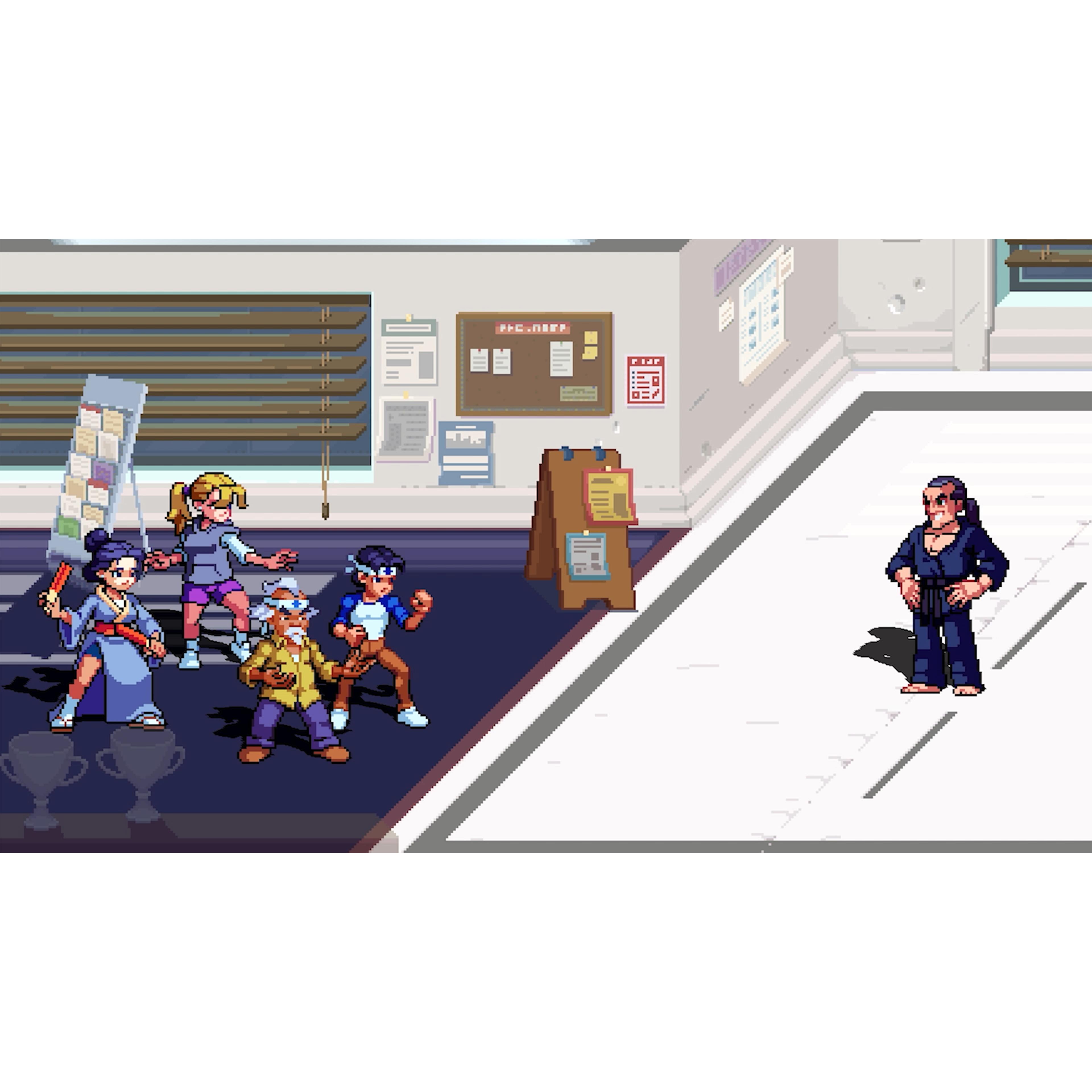 Voir la diapositive 2 : The Karate Kid : Street Rumble PS5