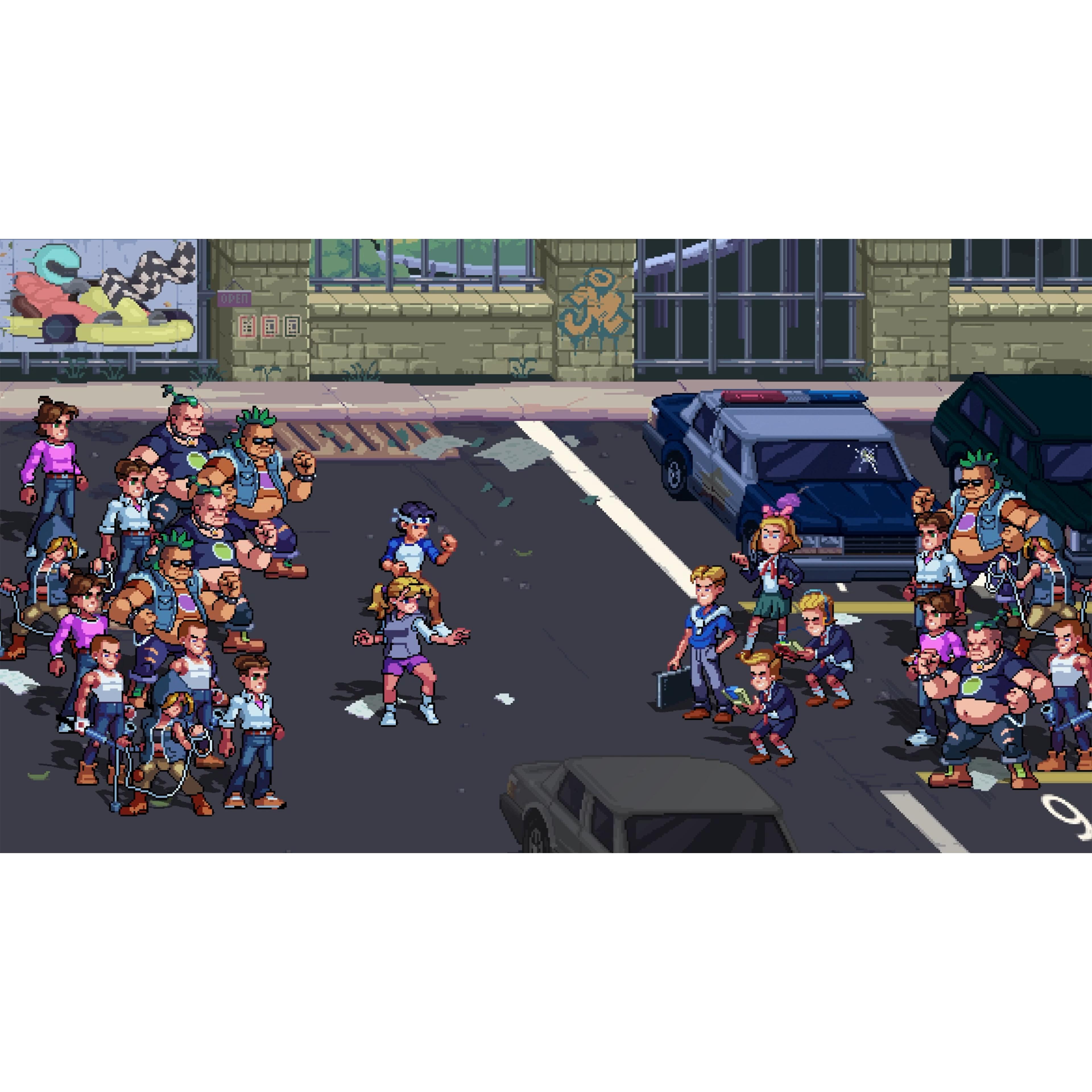 Voir la diapositive 3 : The Karate Kid : Street Rumble PS5