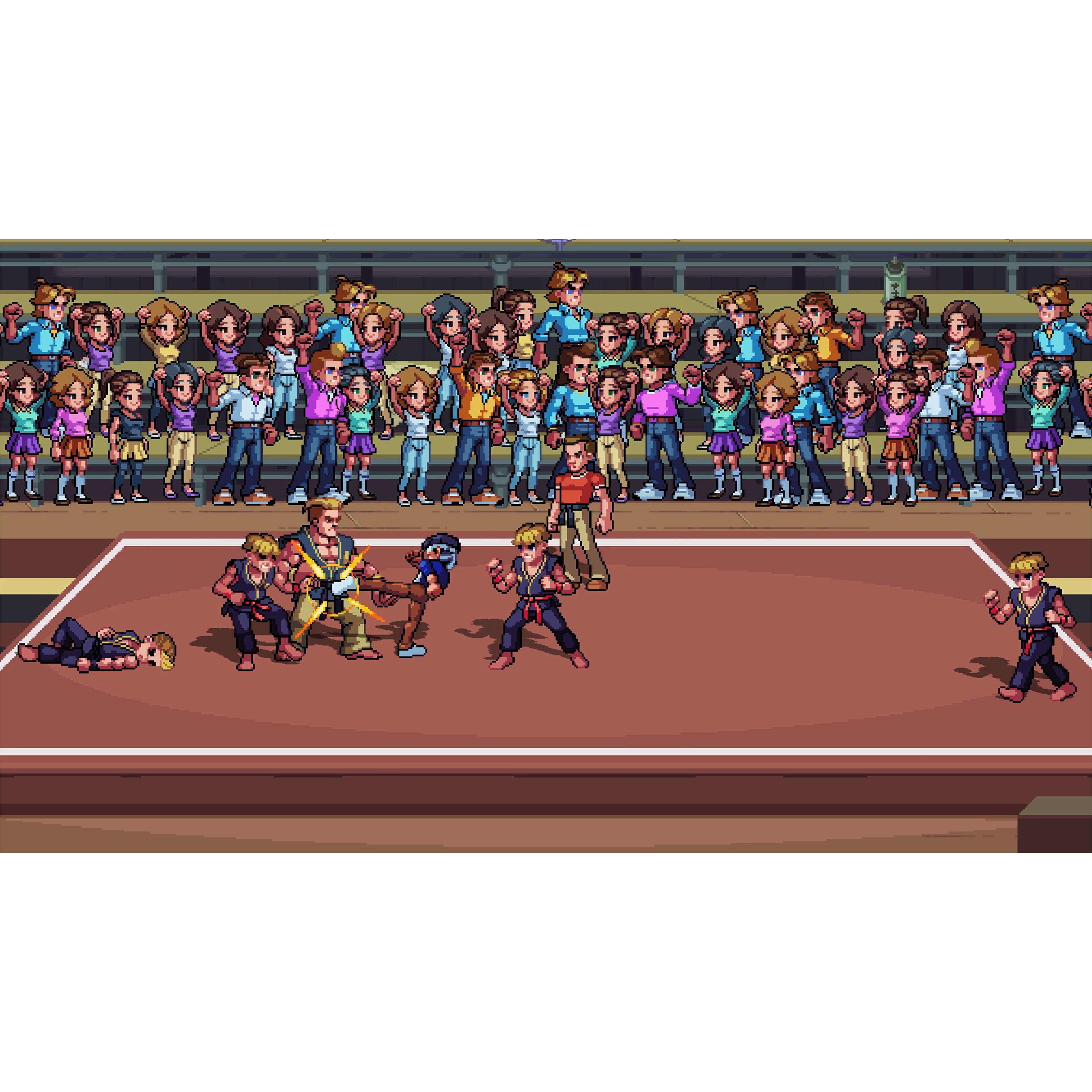 Voir la diapositive 4 : The Karate Kid : Street Rumble PS5