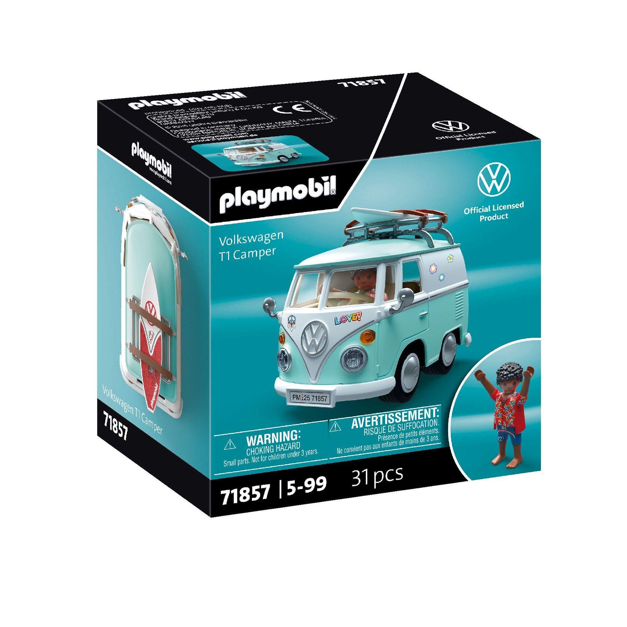 PLAYMOBIL 71857 - Volkswagen T1 Camper
