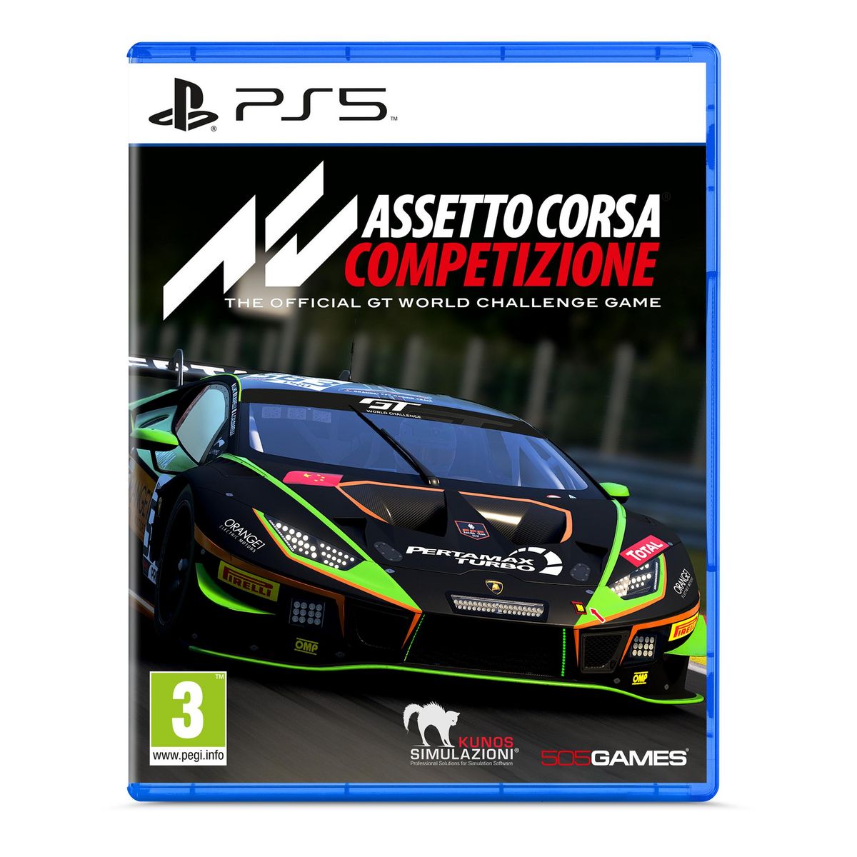 Assetto Corsa Competizione PS5