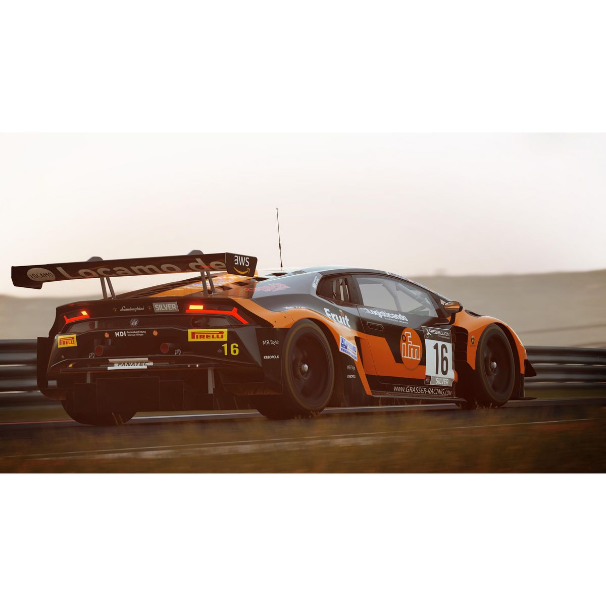 Assetto Corsa Competizione PS5