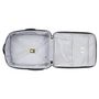 Voir la diapositive 3 : DELSEY Sac cabine Underseat Delsey Dita 41 cm vert