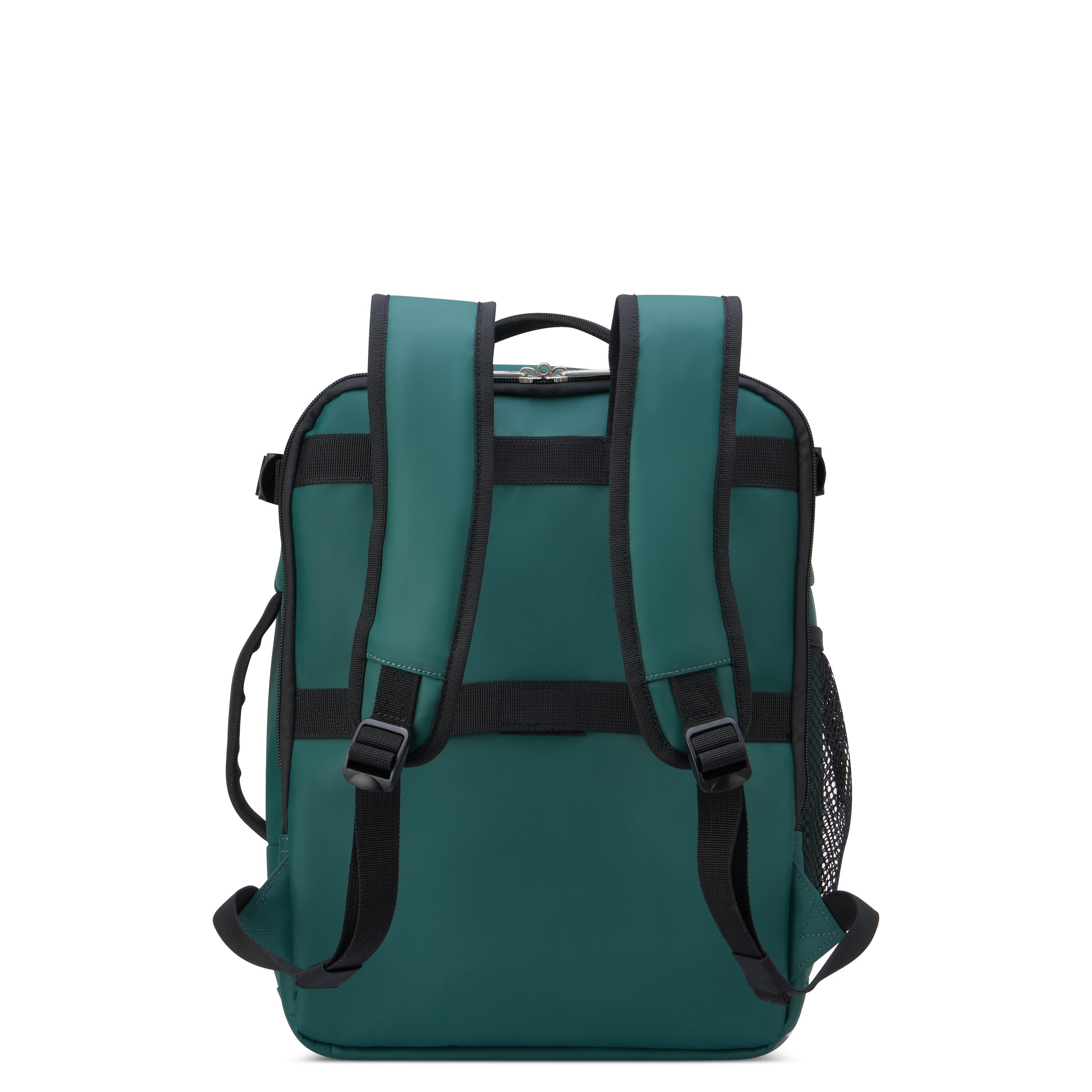 Voir la diapositive 4 : DELSEY Sac cabine Underseat Delsey Dita 41 cm vert