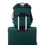 Voir la diapositive 5 : DELSEY Sac cabine Underseat Delsey Dita 41 cm vert