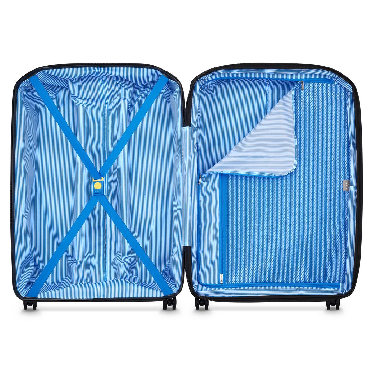 DELSEY Valise rigide Delsey Anvers76cm Bleu