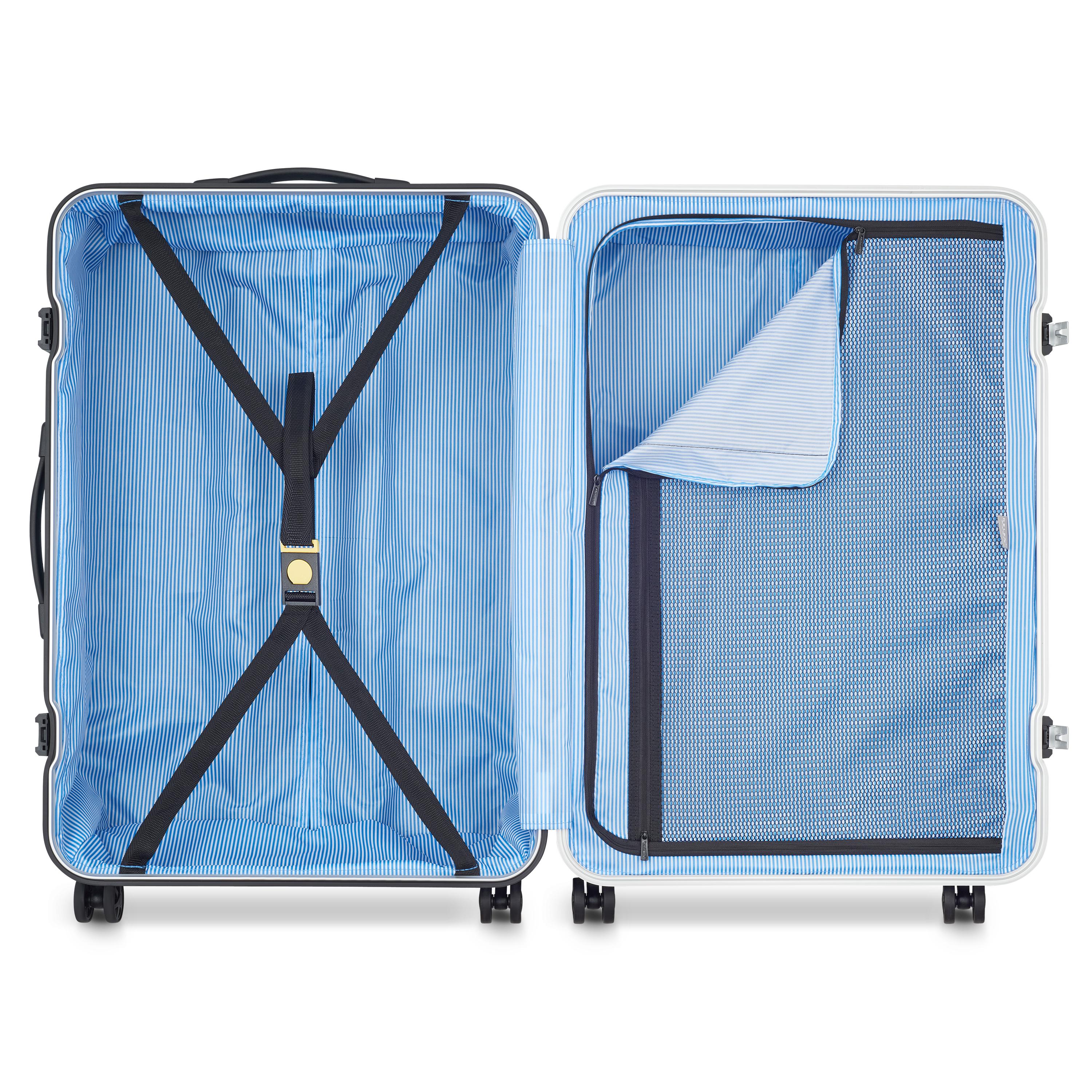 Voir la diapositive 9 : DELSEY Valise rigide Delsey Anvers76cm Bleu