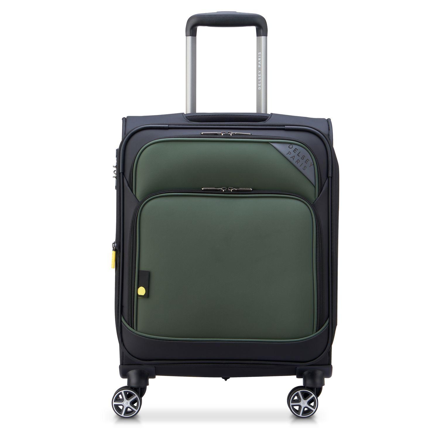 DELSEY Valise TSA Nolwenn 55 cm - Vert