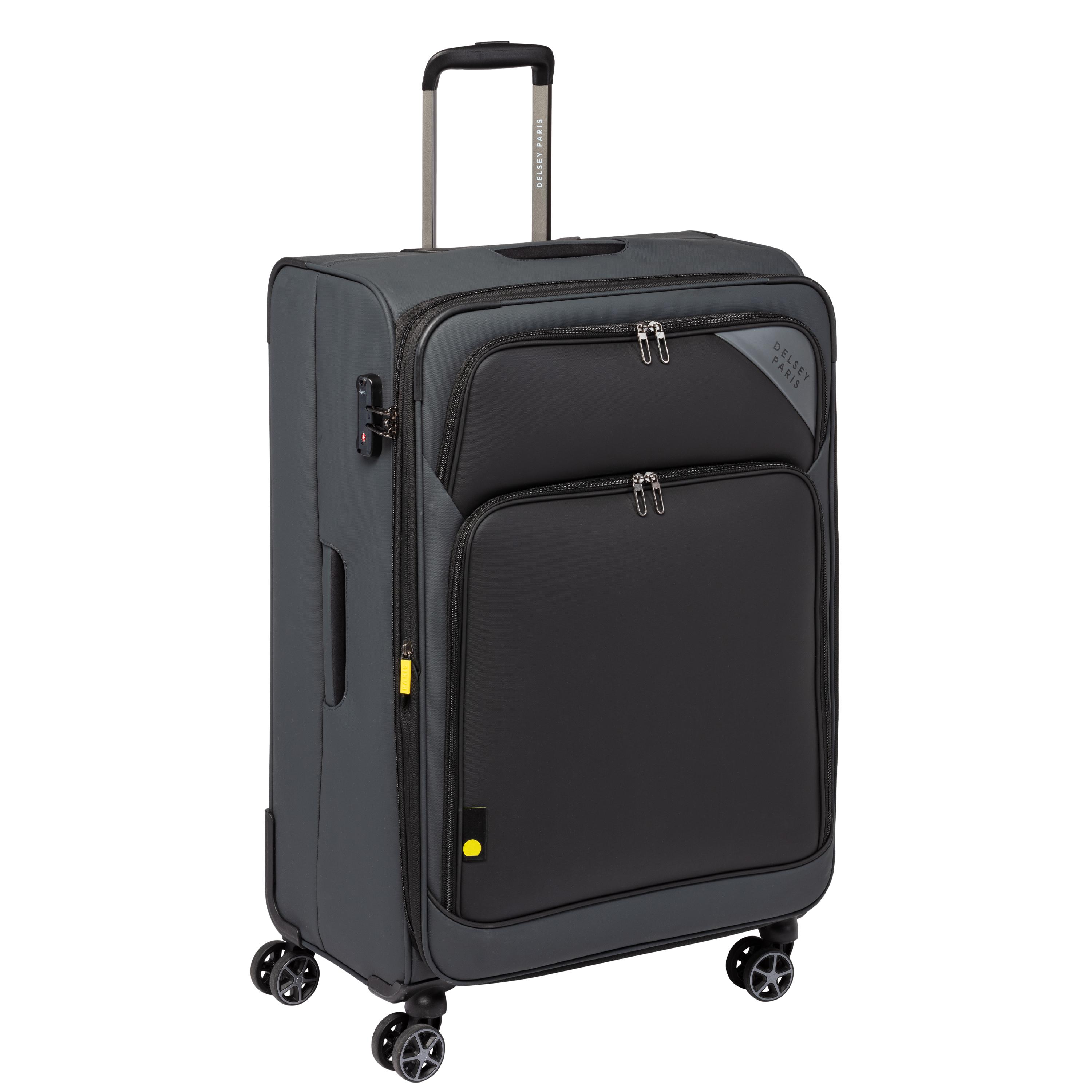 Voir la diapositive 2 : DELSEY Valise TSA Nolwenn 55 cm - Vert