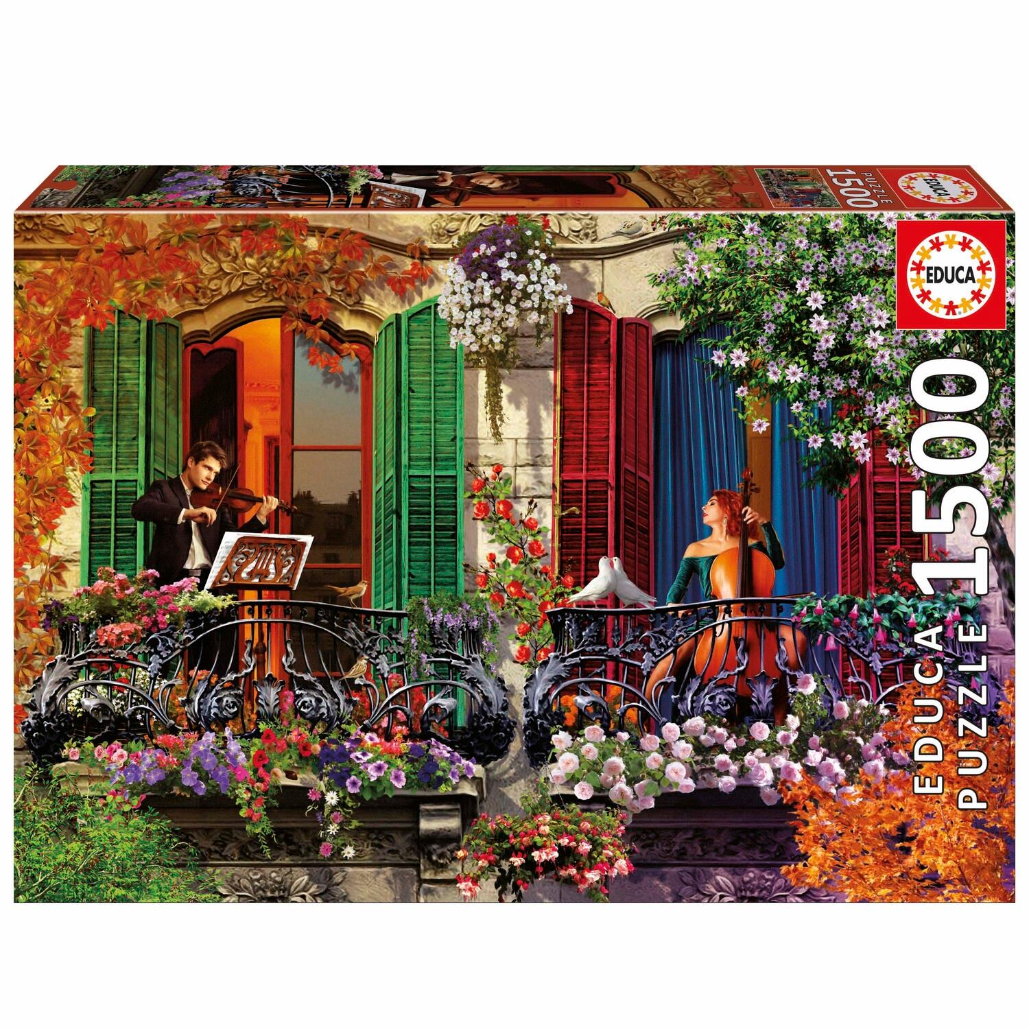 EDUCA Puzzle 1500 pièces Sérénade