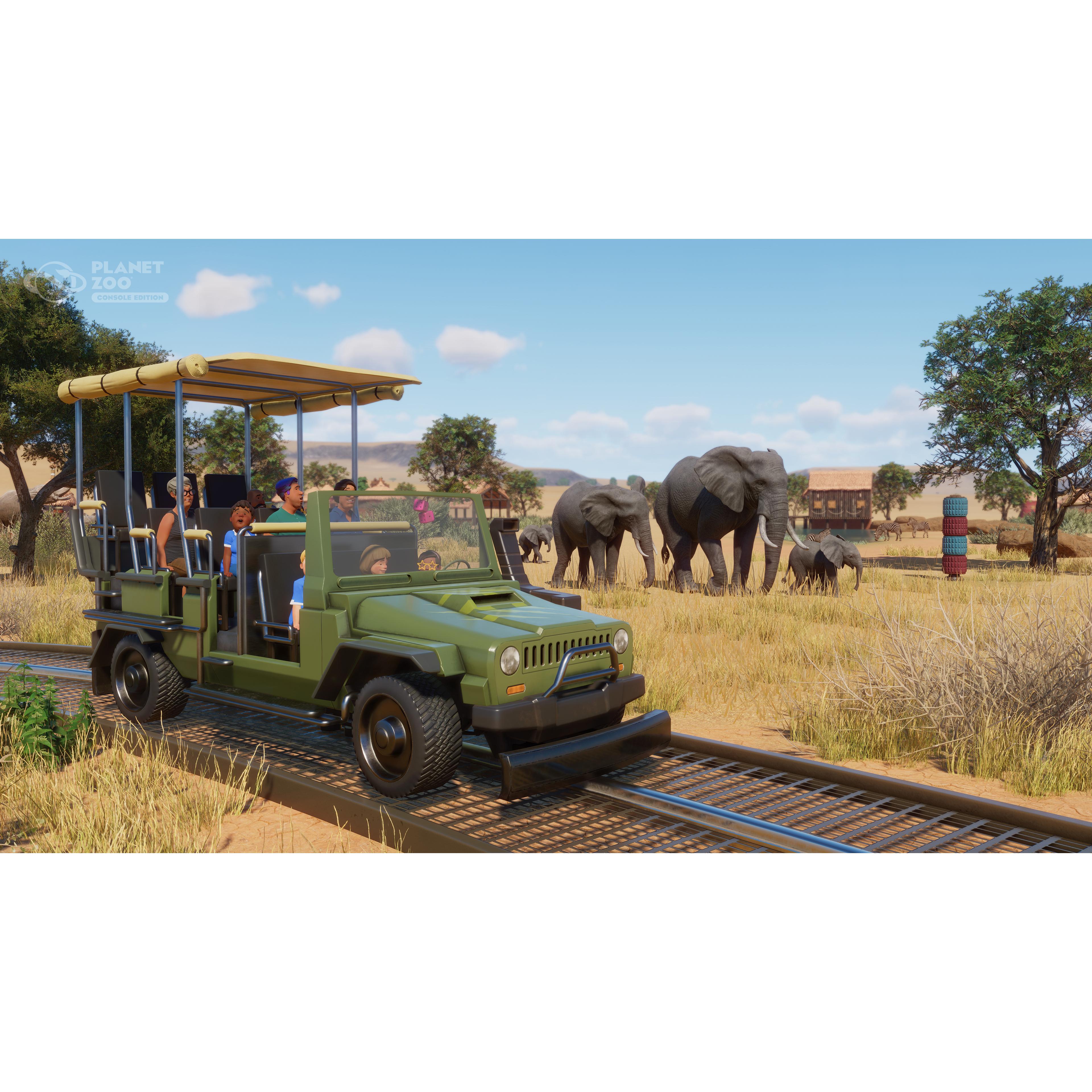Voir la diapositive 2 : Planet Zoo - Console Edition PS5