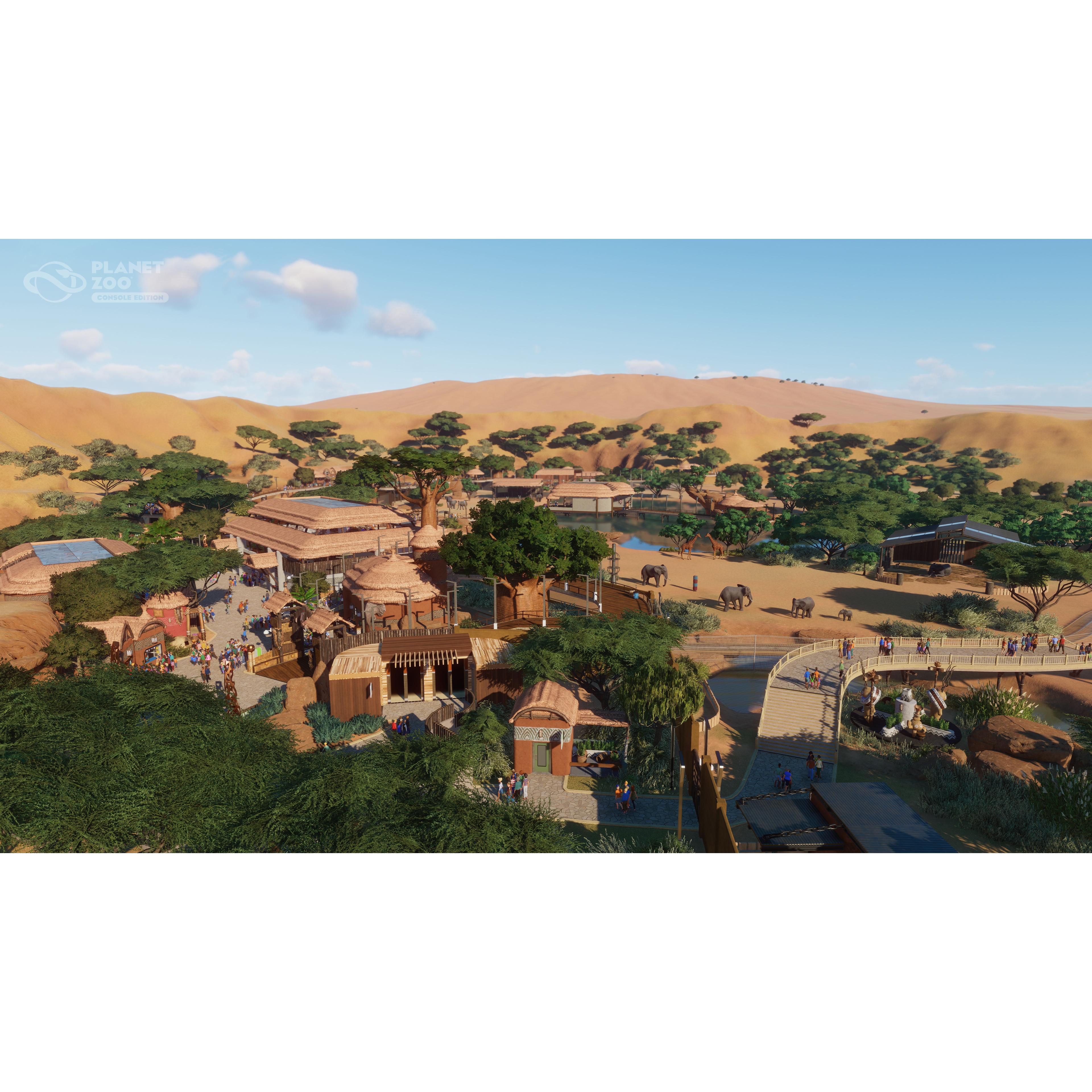 Voir la diapositive 3 : Planet Zoo - Console Edition PS5